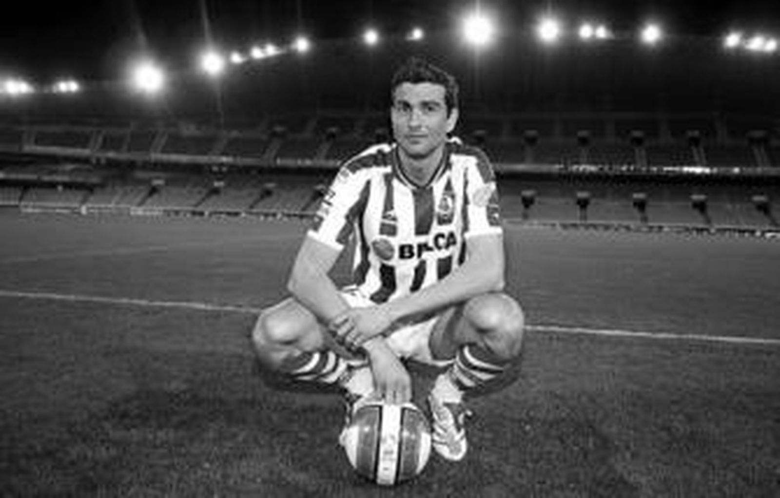 Borja Ferrer, en un partido con el Alcalá.