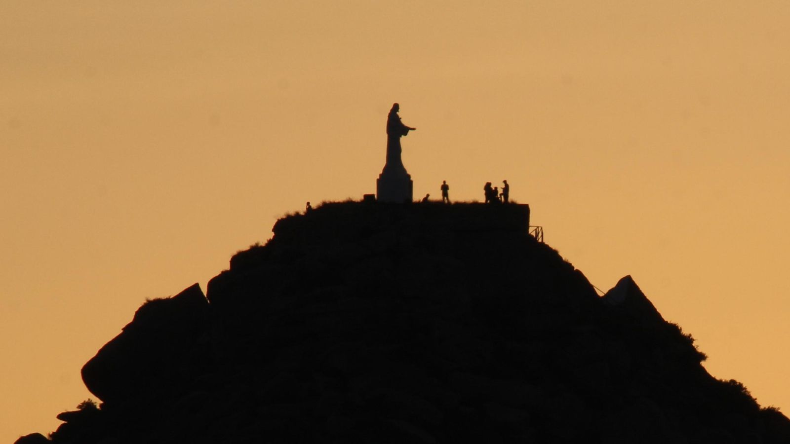 Cerro del Espíritu Santo de Vera, con visitas durante estos días.