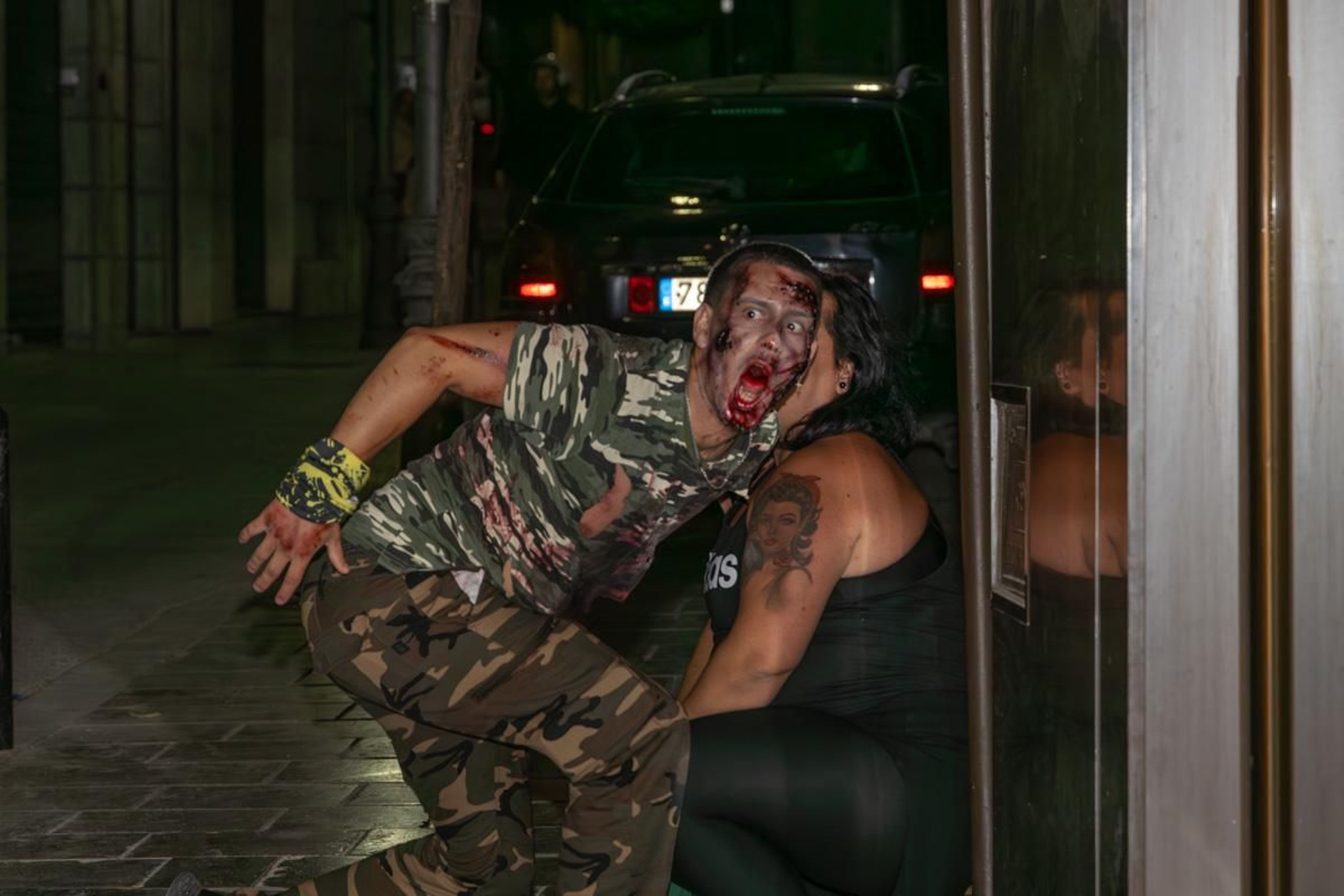 Survival Zomie Jaén, en imágenes