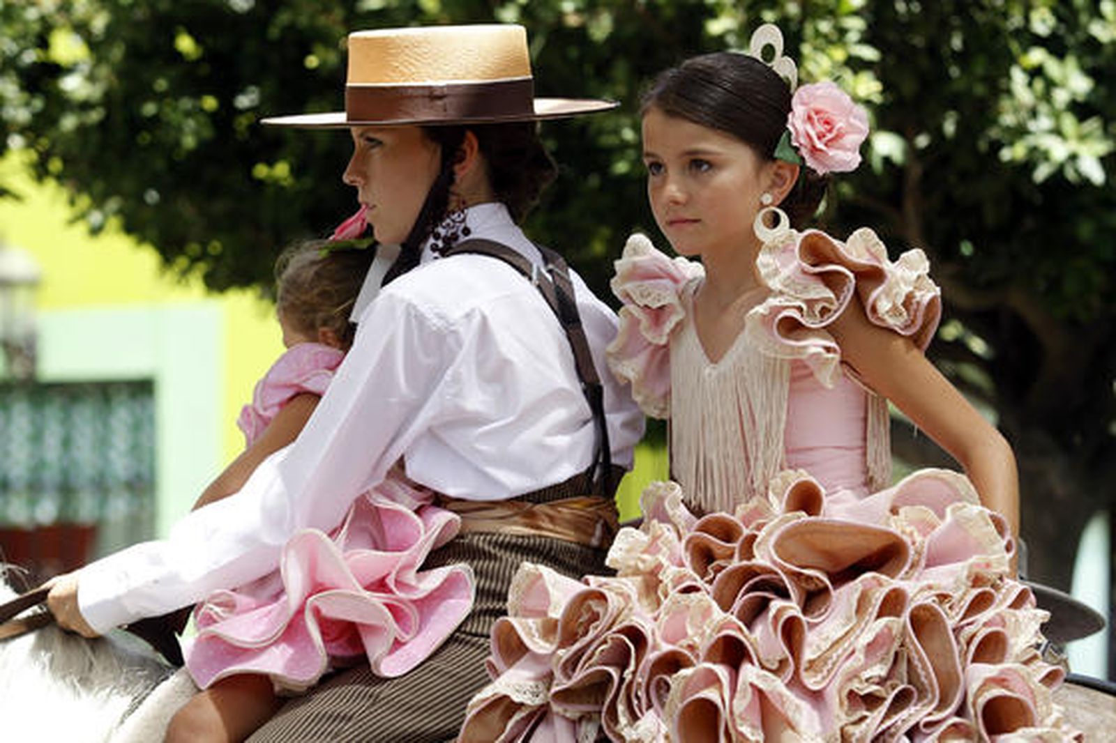 Hora de barrer la fiesta 

Foto: Lorena Avilés