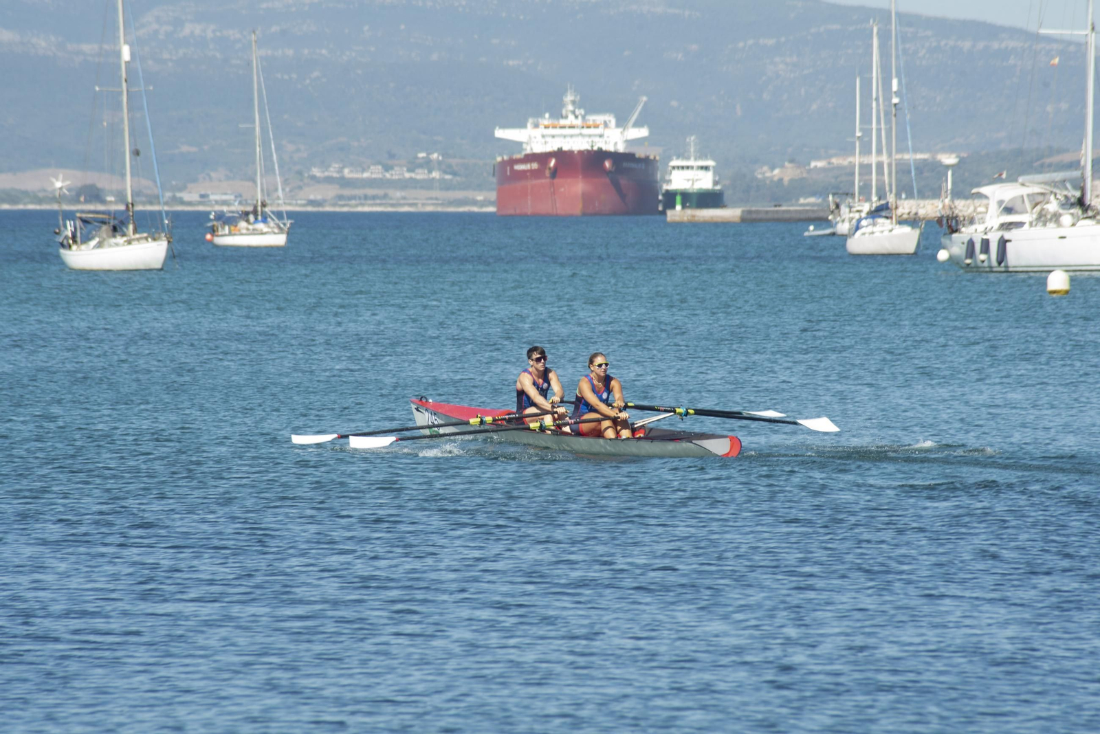 Fotos del primer día del Campeonato de España de Beach Sprint en La Línea