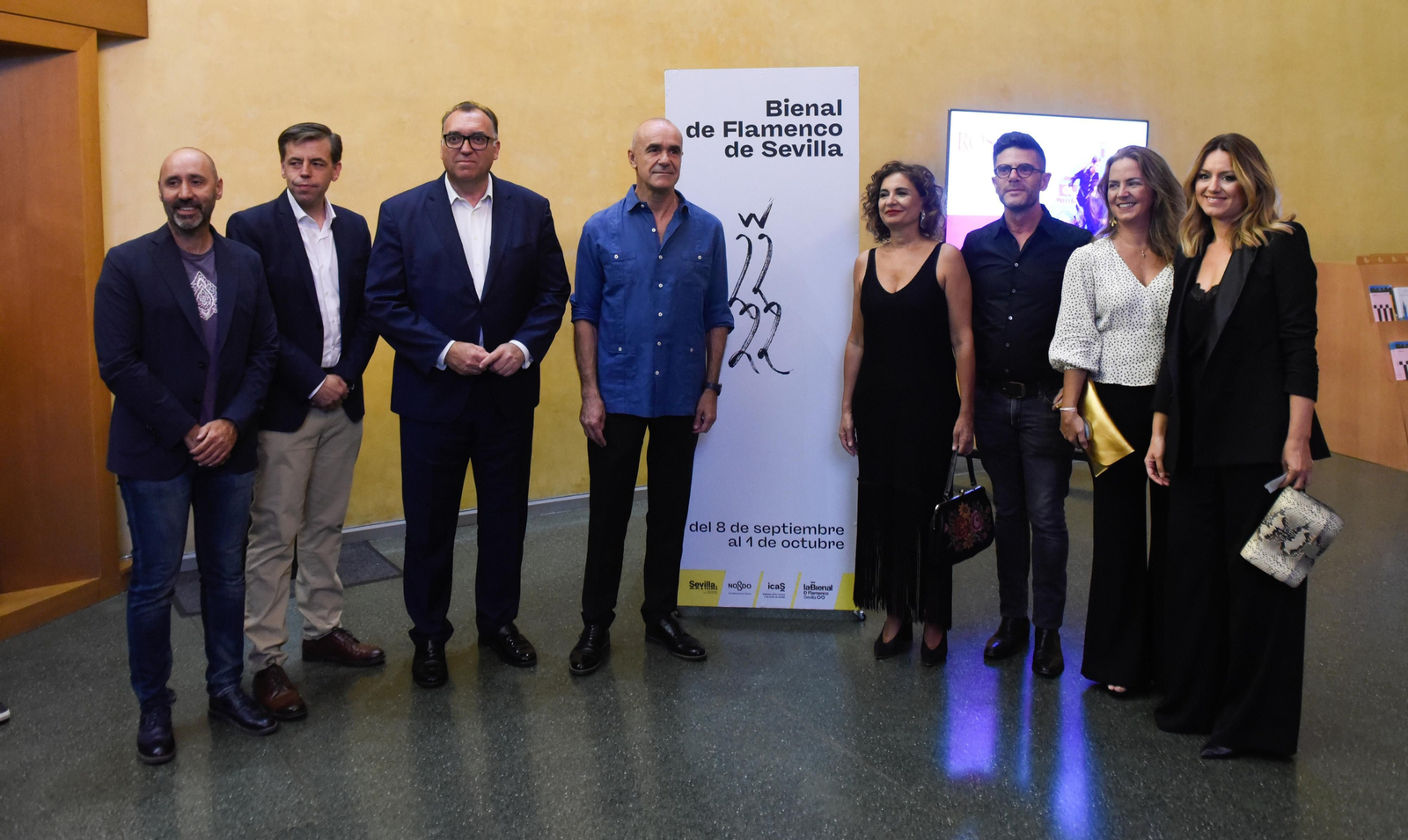 Las imágenes del espectáculo de Eva Yerbabuena en la Bienal de Flamenco