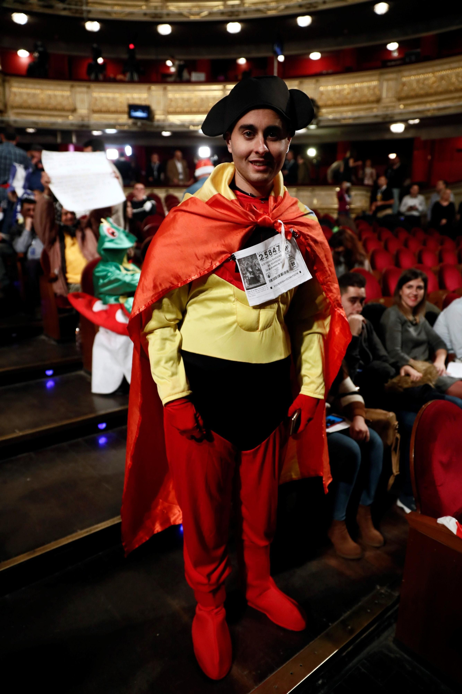 El sorteo del 'Gordo', en imágenes