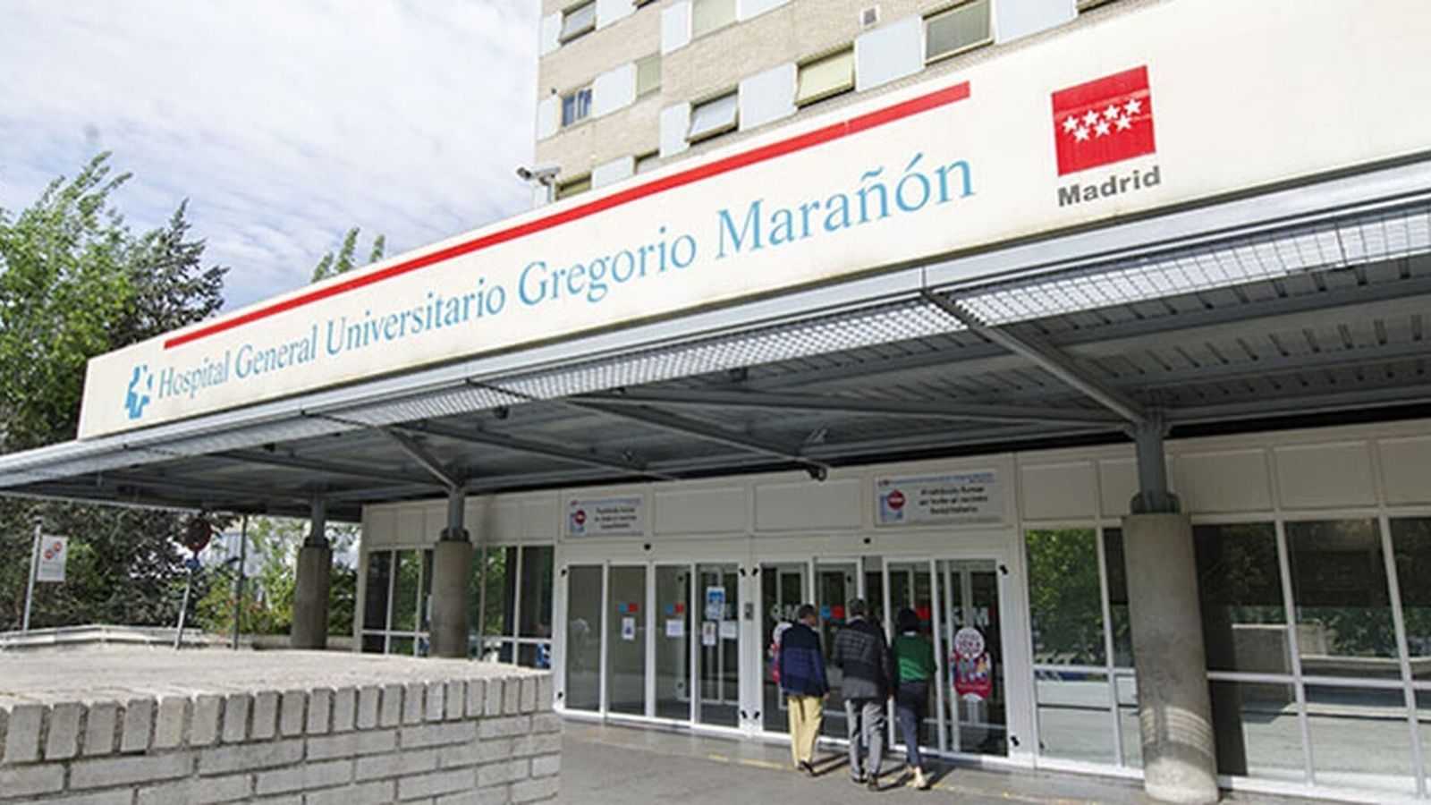 Hospital Gregorio Marañón. Madrid.