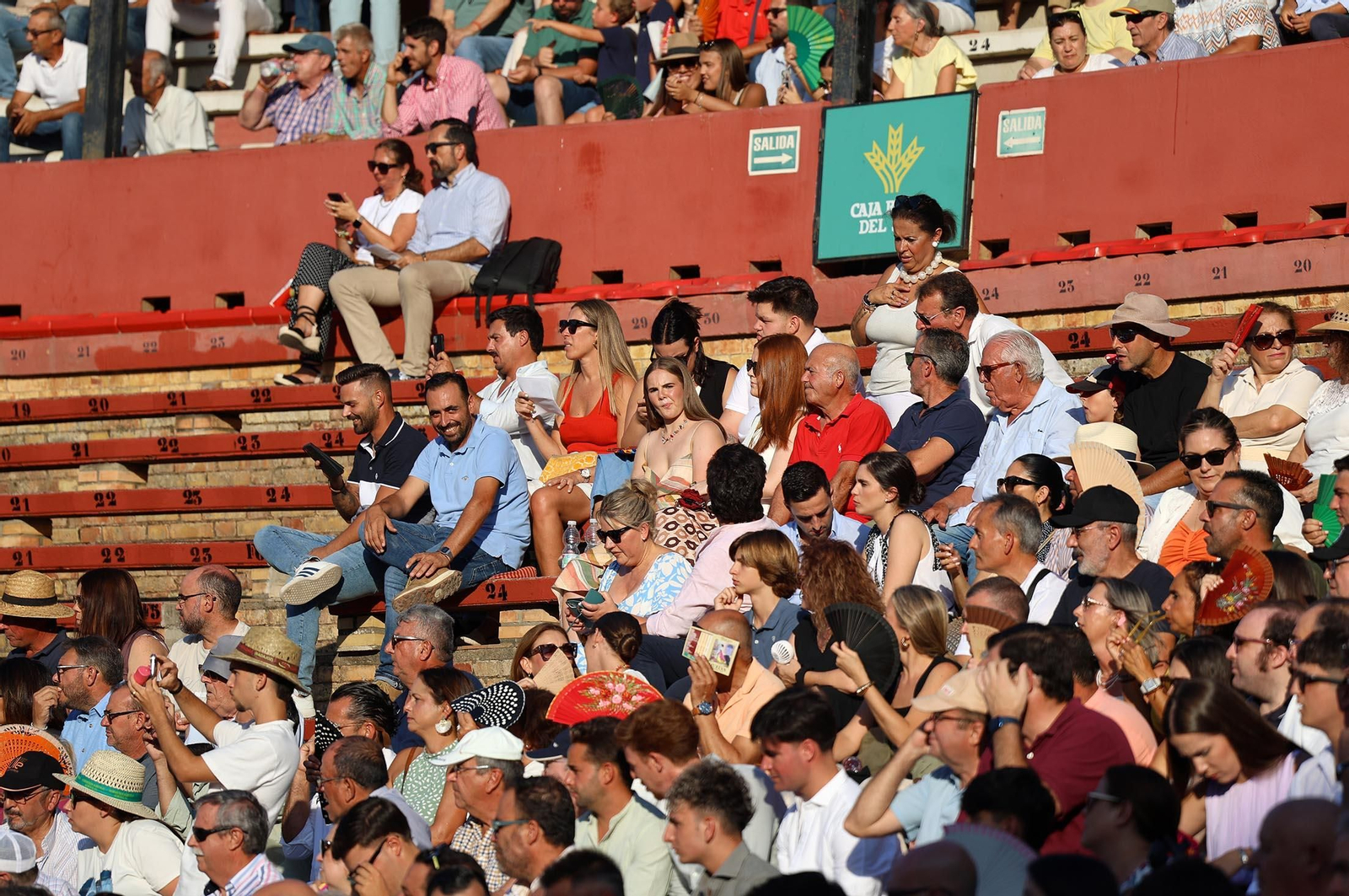 Búscate en la Novillada celebrada en la Plaza de Toros La Merced con motivo de las Fiestas Colombinas 2025