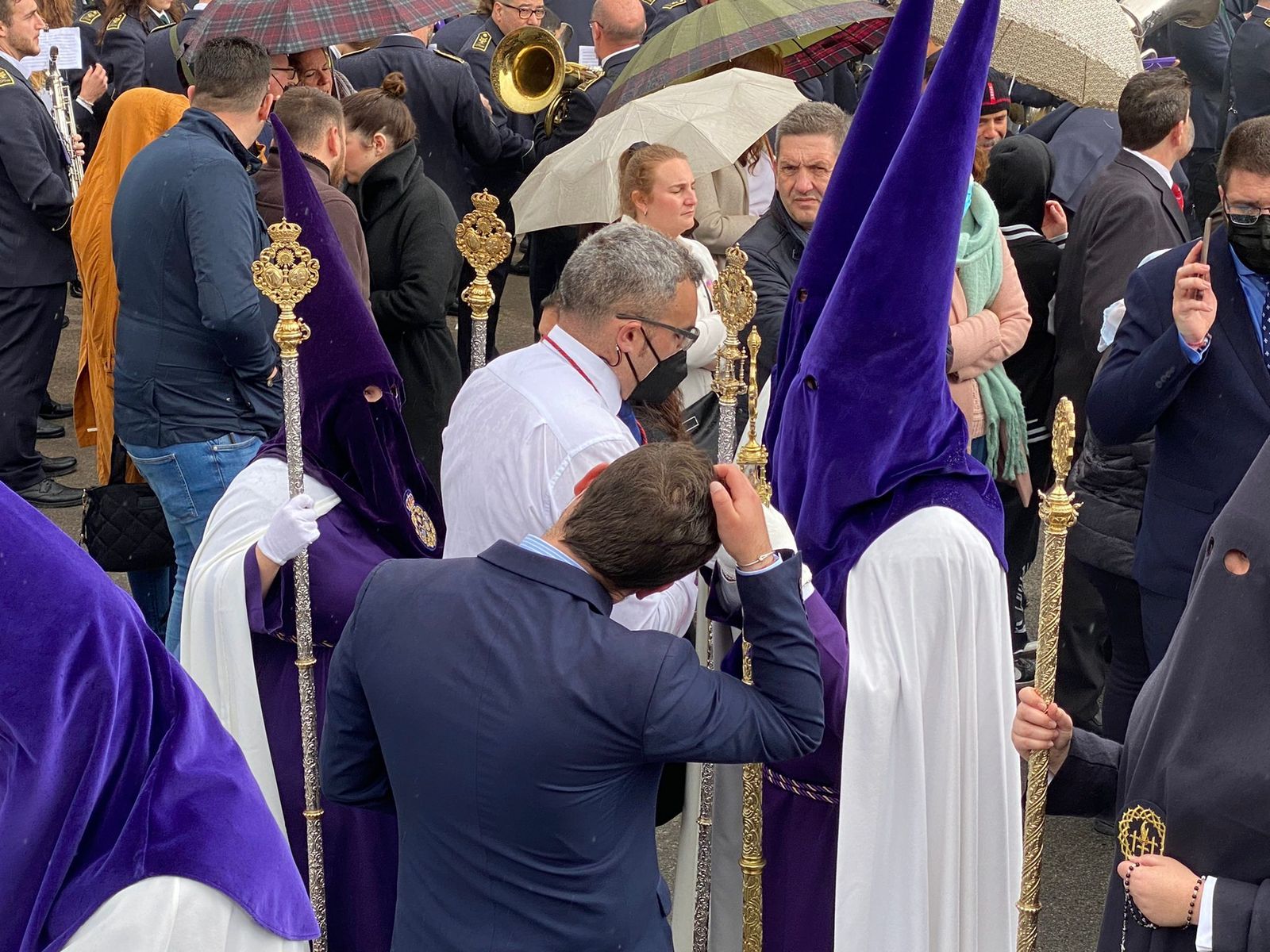 Imágenes de la hermandad de la Candelaria