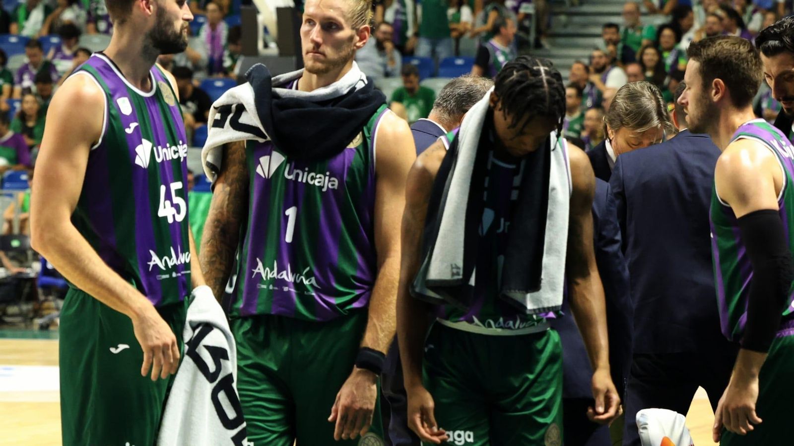 Las mejores fotos del Unicaja-King Szczecin de la BCL