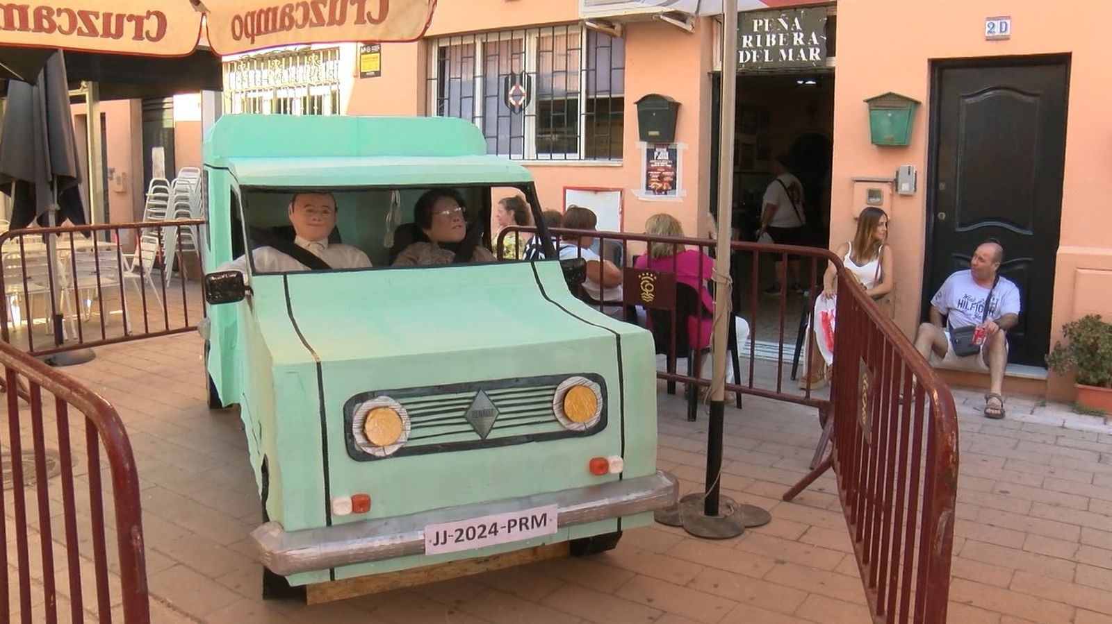 Juanillos de la Peña Ribera del Mar, el pasado 2024