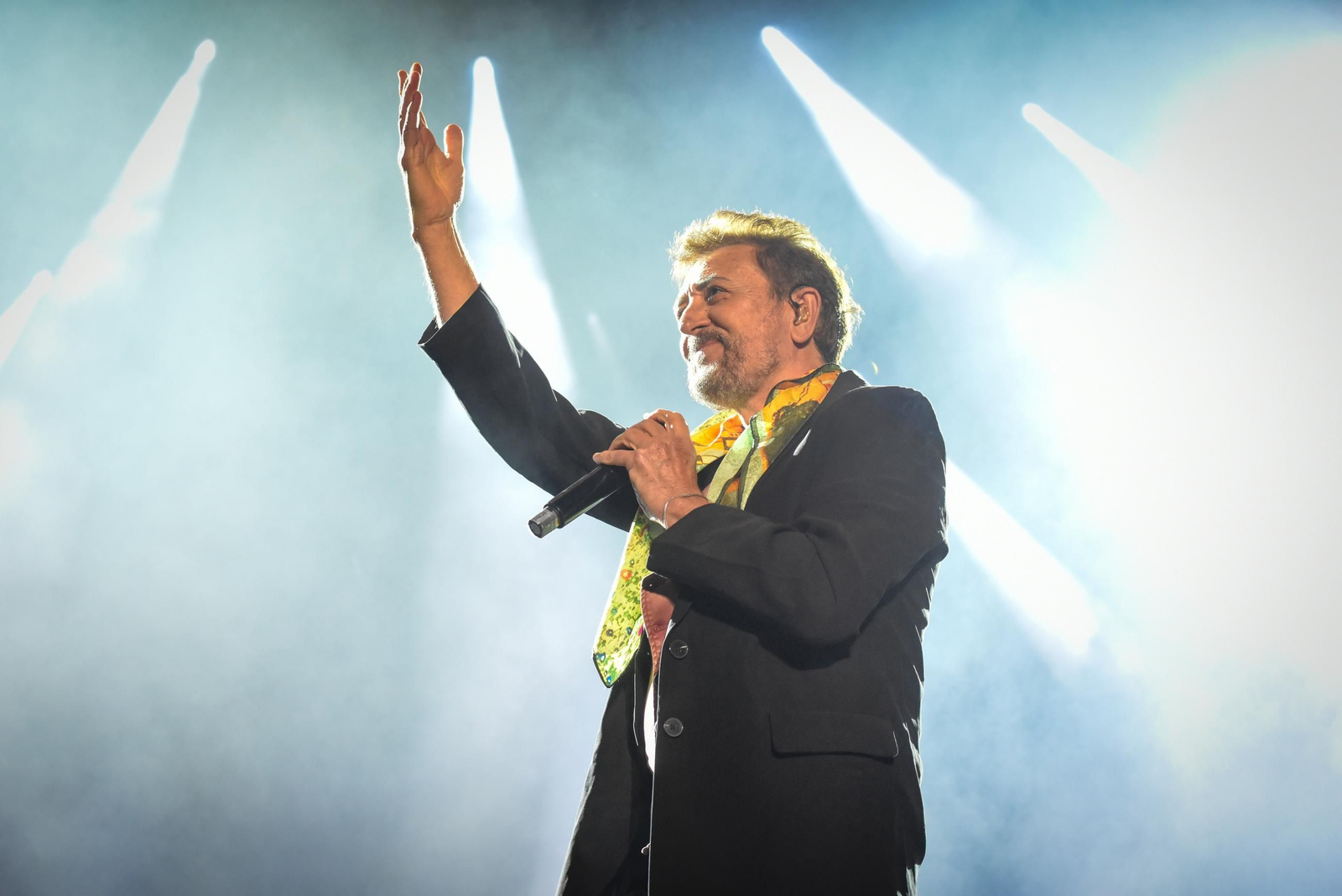 Concierto de Manolo García en el Cabaret Festival