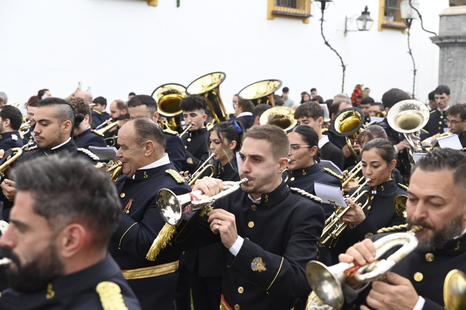 La banda de la Salud de Córdoba cierra el ciclo de conciertos por San Rafael, en imágenes