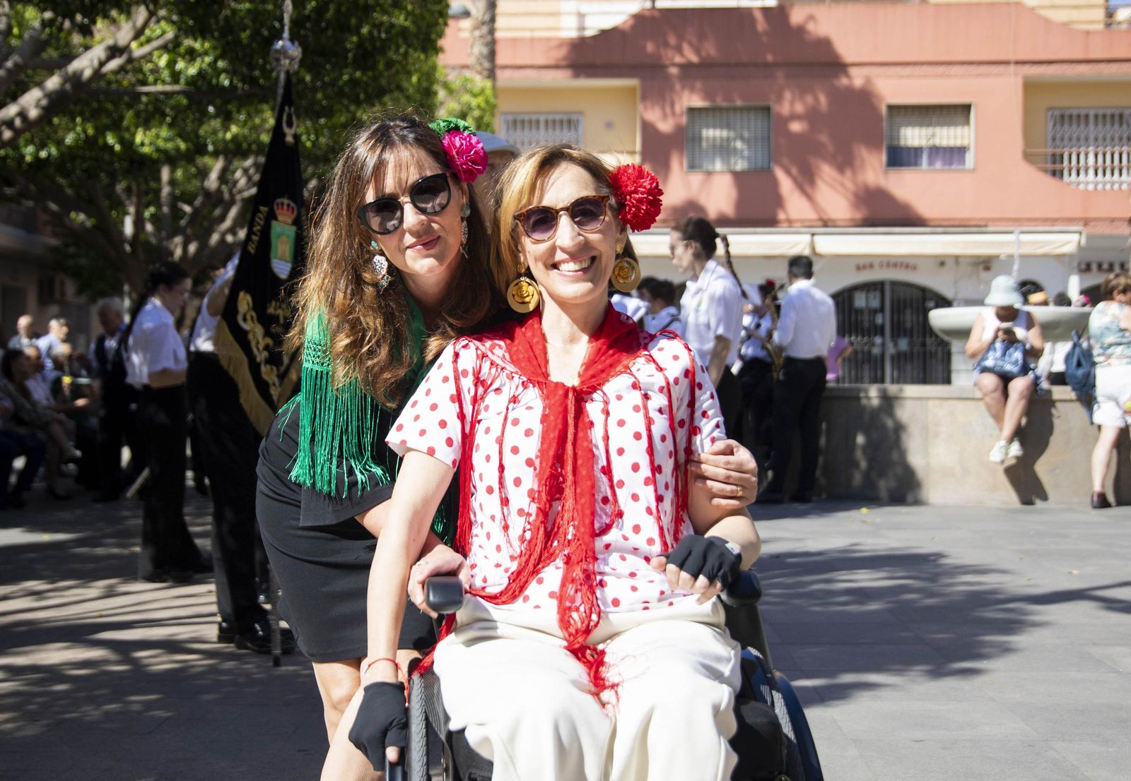Las imágnes de la misa y procesión en honor a San Marcos en El Ejido