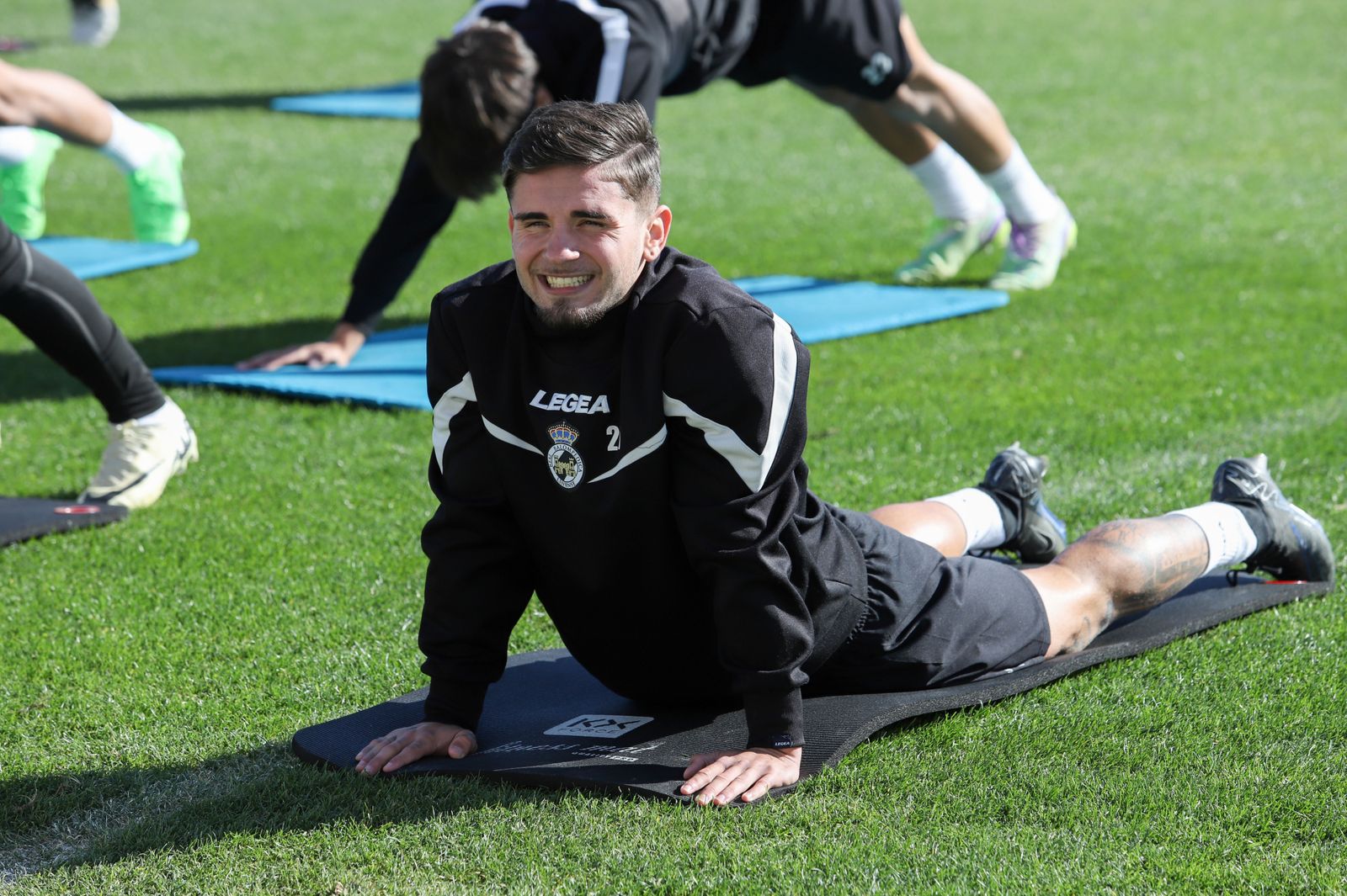 Entrenamiento la Balona