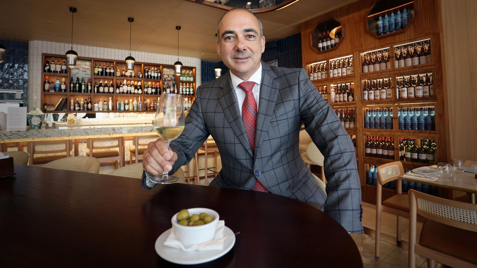 El director de Hipotels Sherry Park.