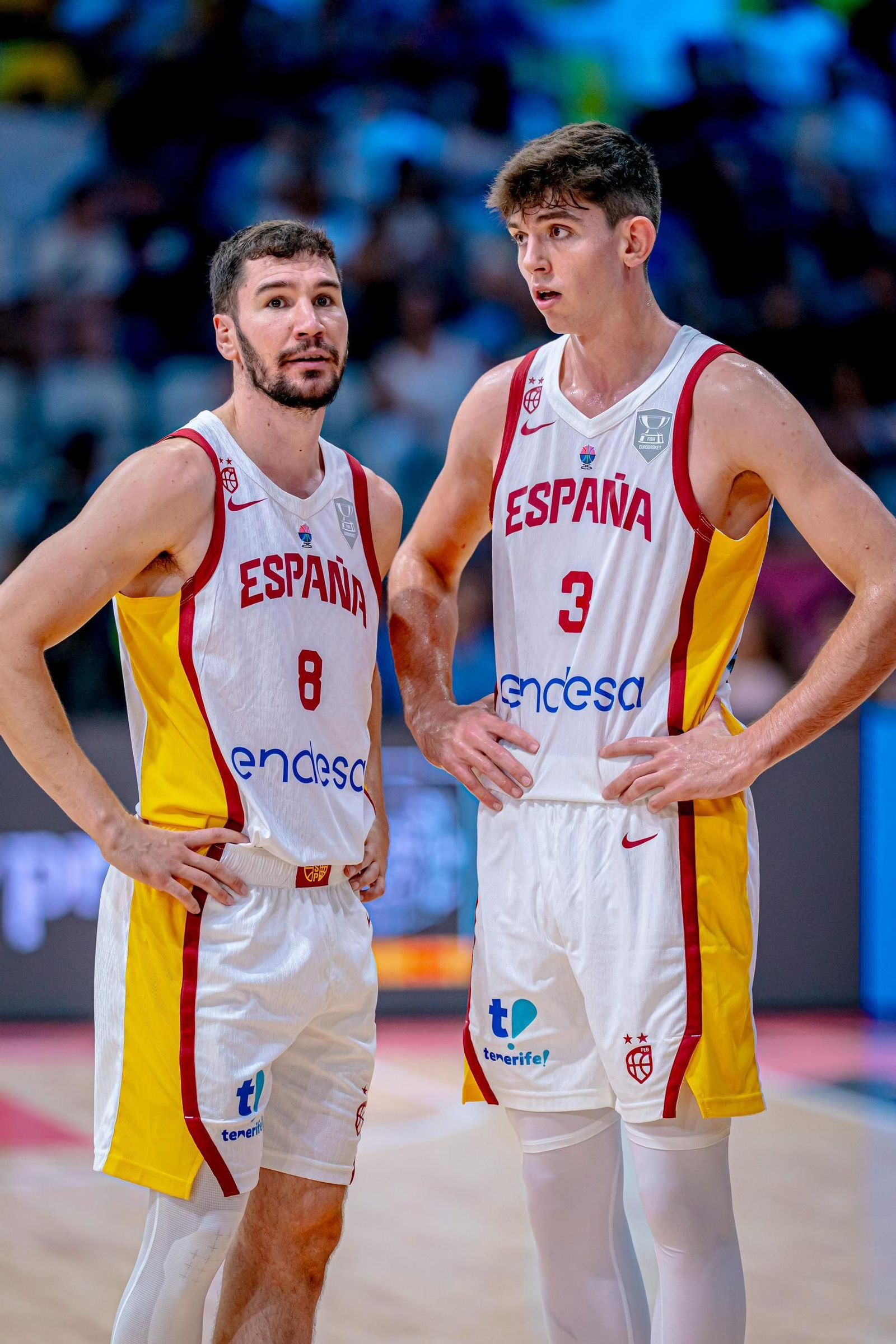 Las fotos del Chipre - España de baloncesto