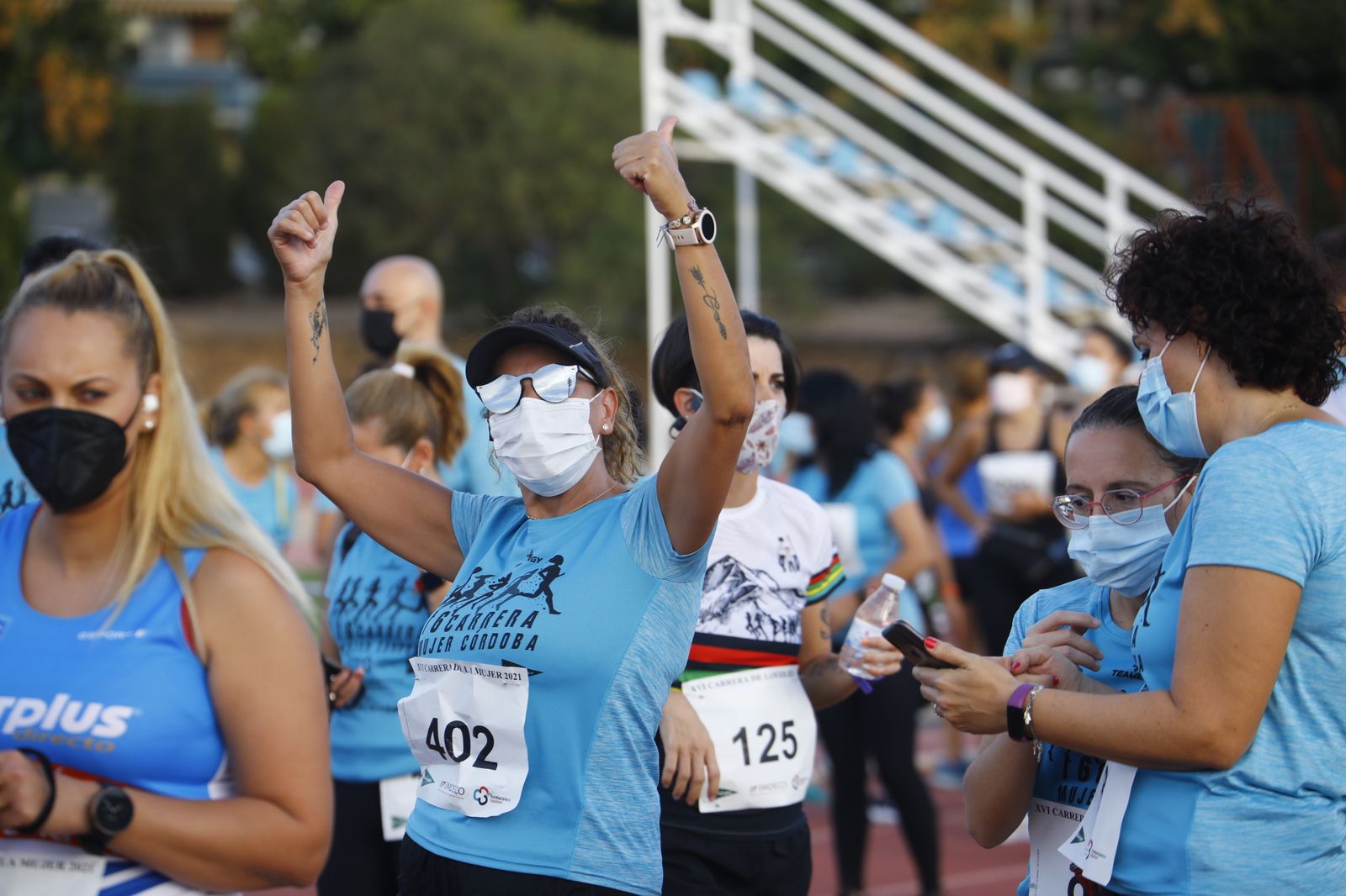 Las imágenes de la XVI edición de la Carrera de la Mujer en Córdoba