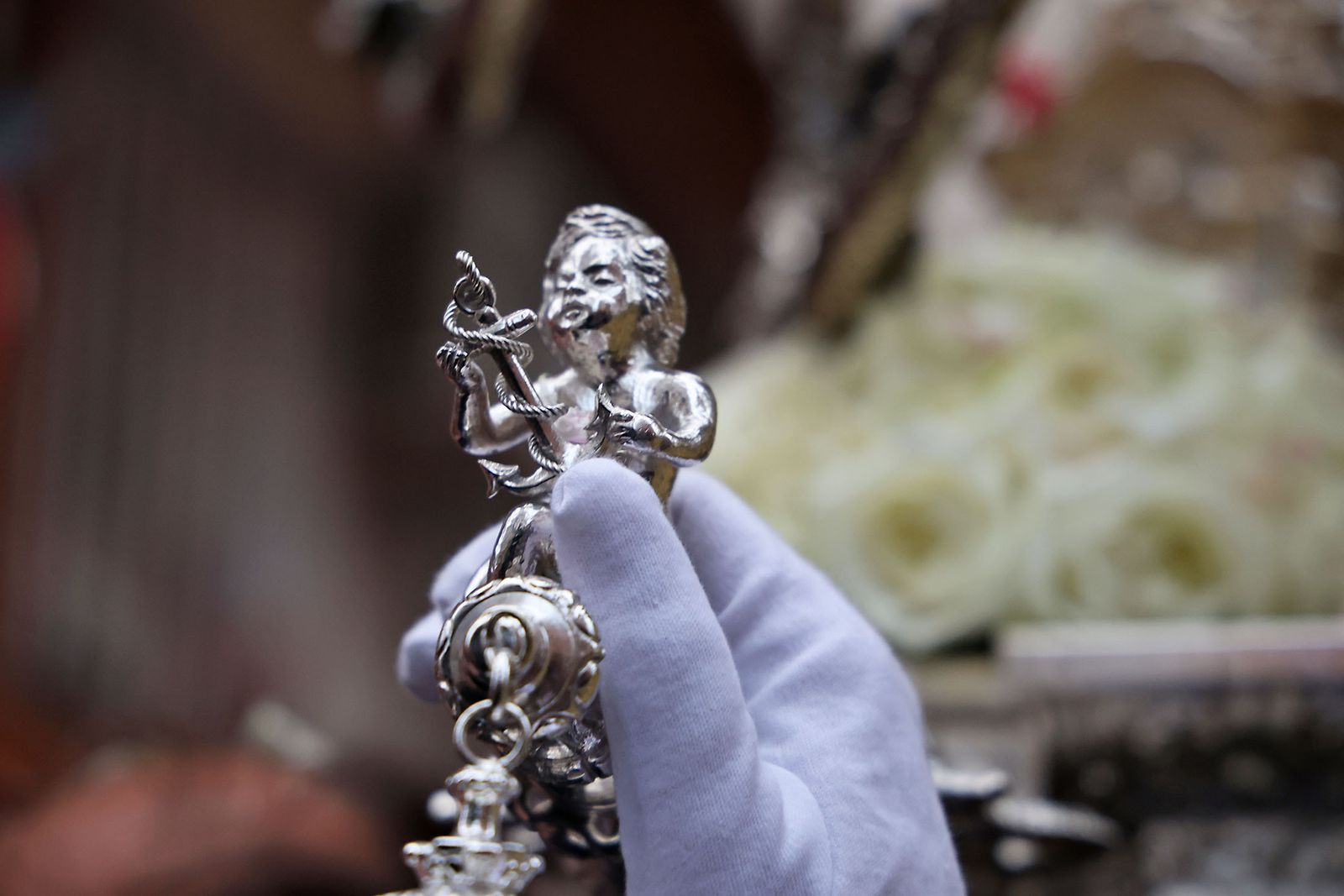 Miércoles Santo: La Hermandad de La Esperanza por las calles de Huelva