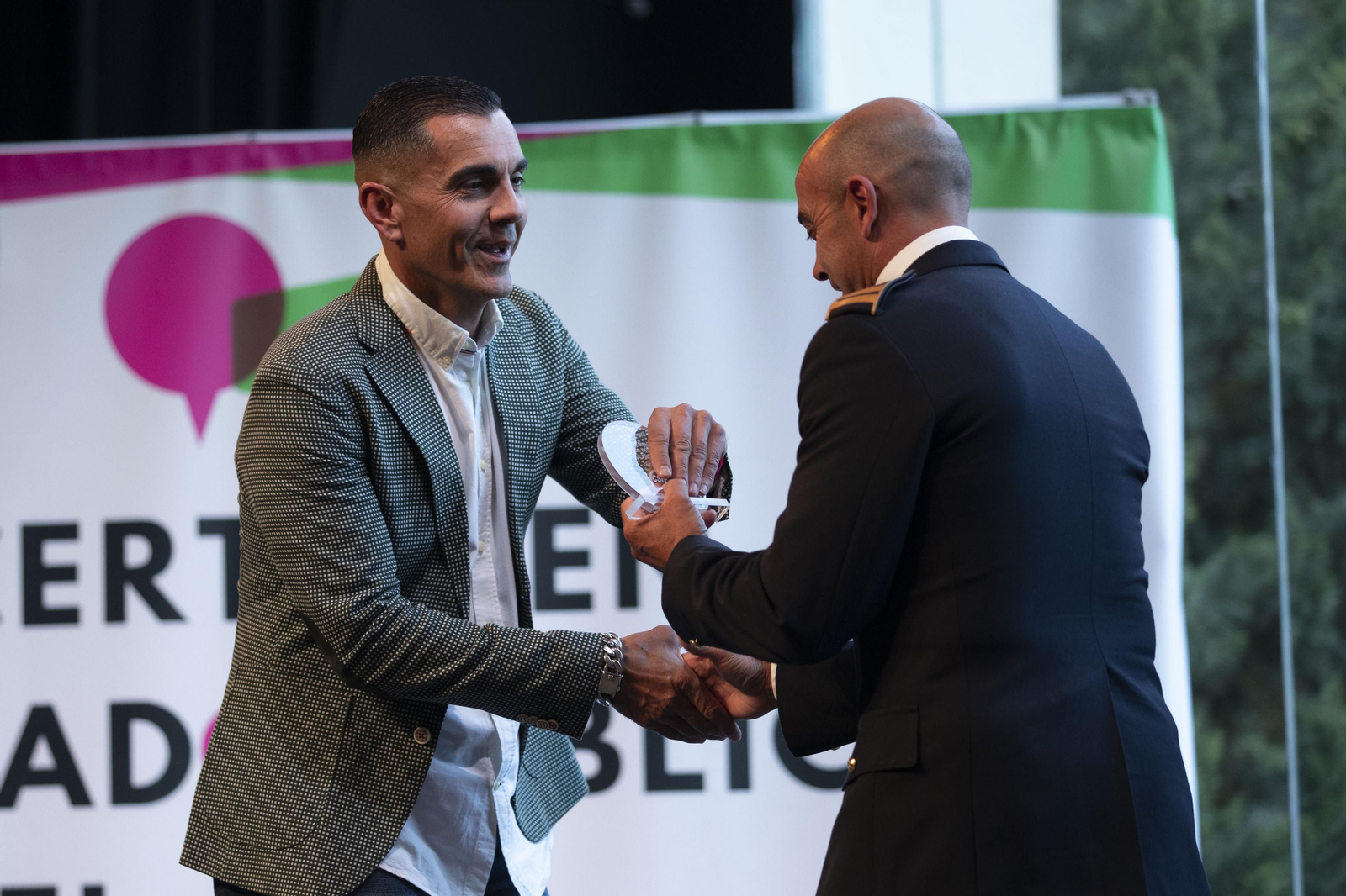 El V Certamen del Empleado Público del año en Granada, en imágenes