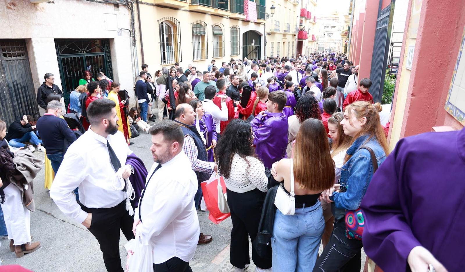 Las fotos de Rescate en el Martes Santo de Málaga 2023