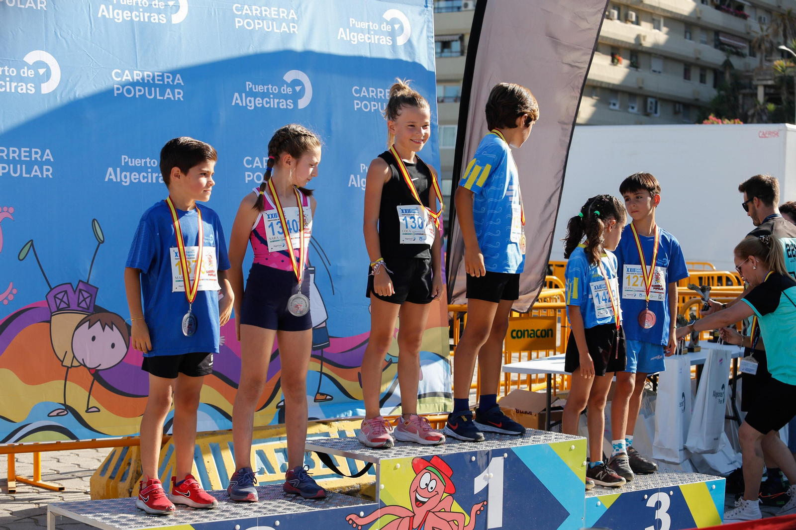 Búscate en la galería de categorías inferiores de la XXII Carrera Popular Puerto Bahía de Algeciras