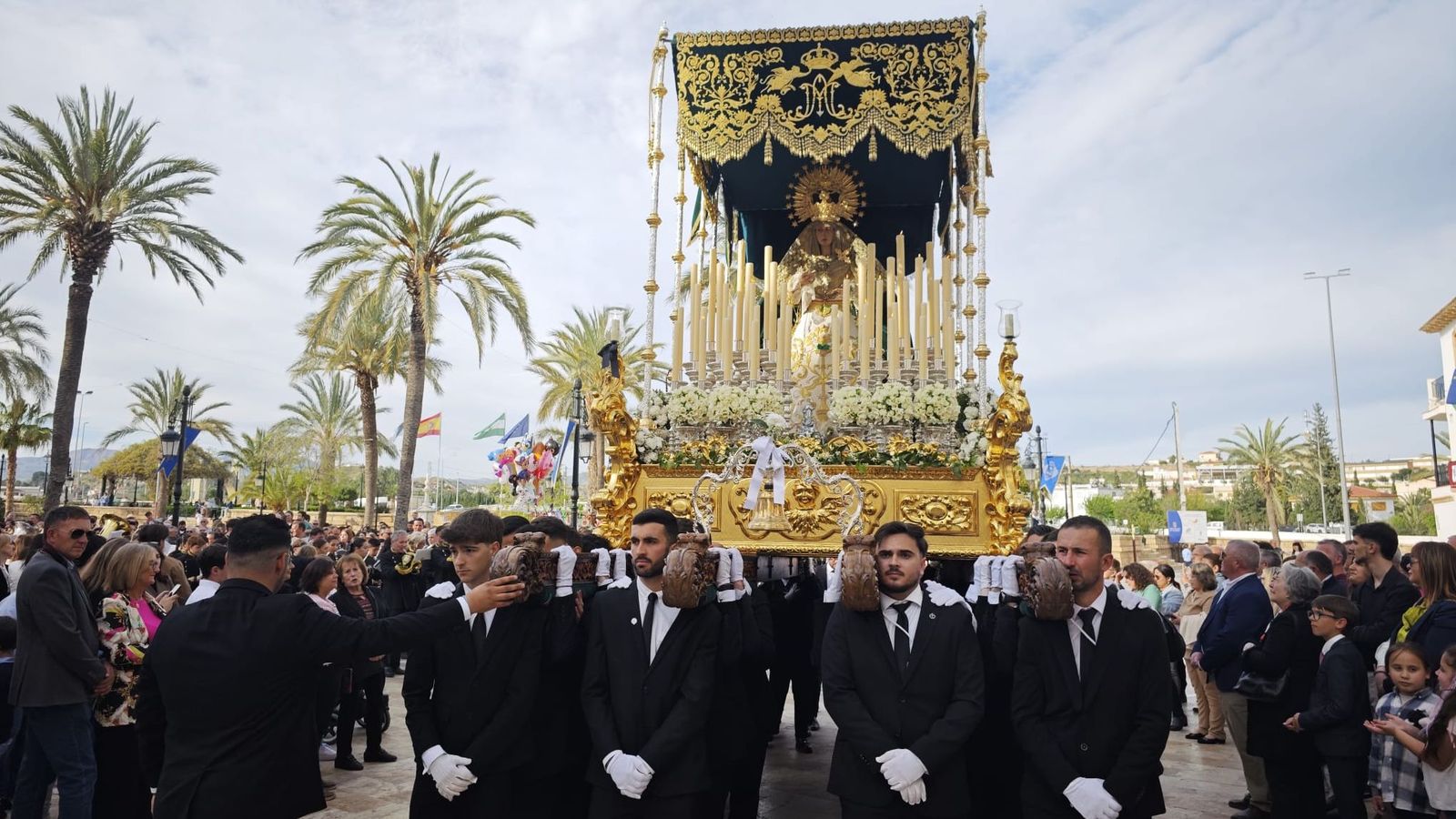 La Cofradiìa Nuestra Señora de Las Angustias anuncia la Semana Santa de este año.
