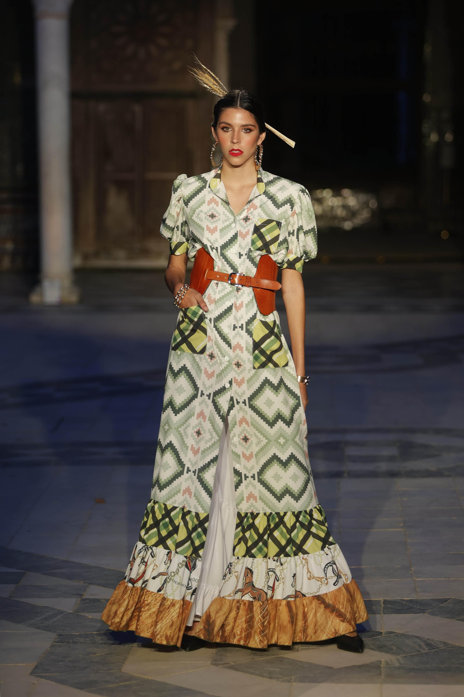 Avance de tendencias flamencas en el desfile de We Love Flamenco, las imágenes