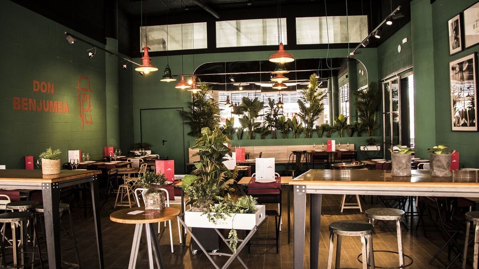 Interior Don Benjumea.