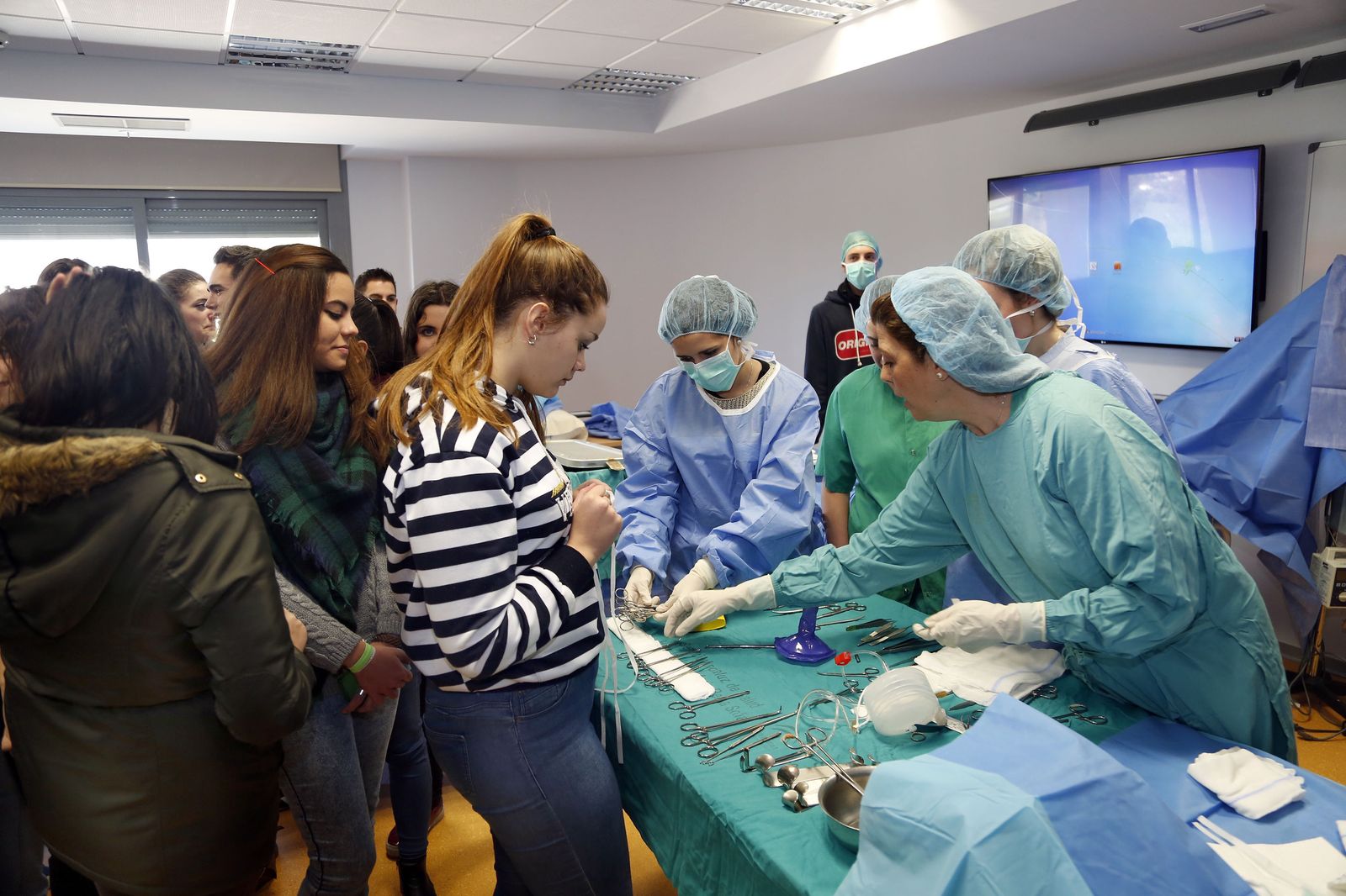 Alumnos de una promoción del grado de Medicina de la Universidad de Córdoba.