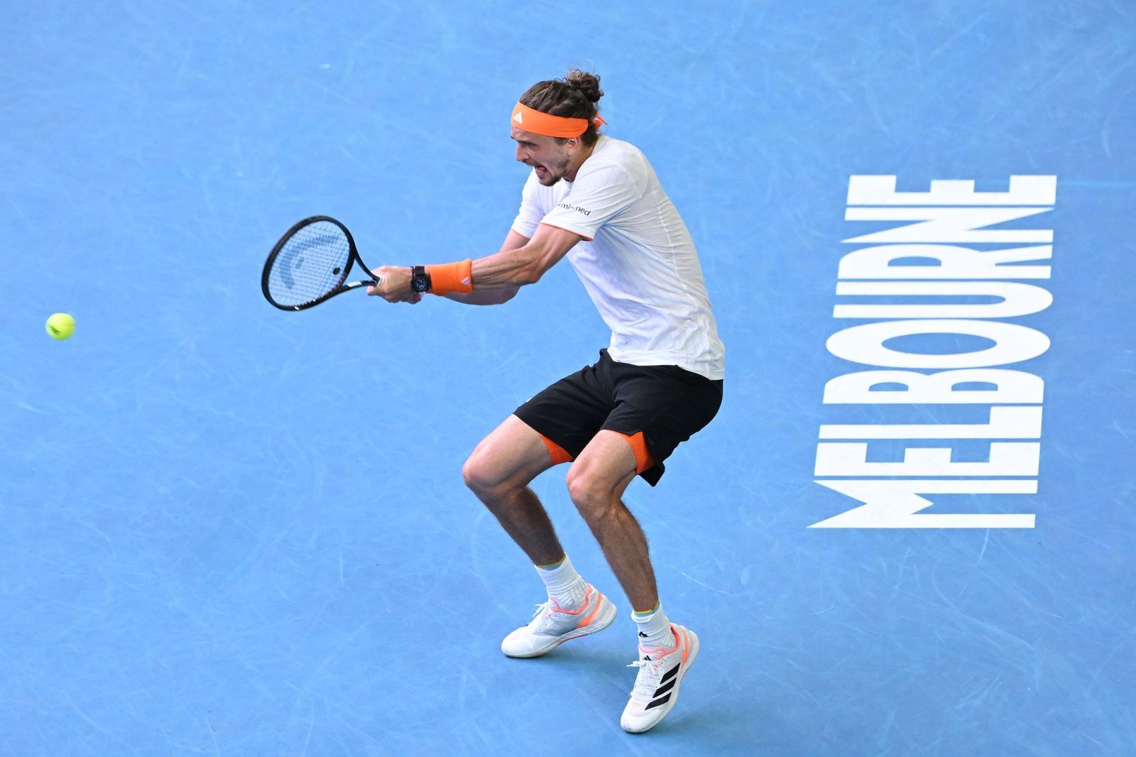 Las fotos del triunfo de Alcaraz en Australia