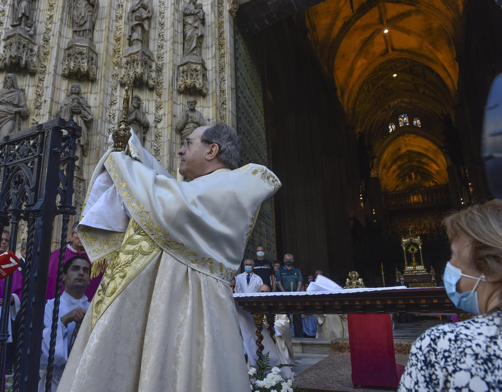 El Corpus 2020 en imagenes