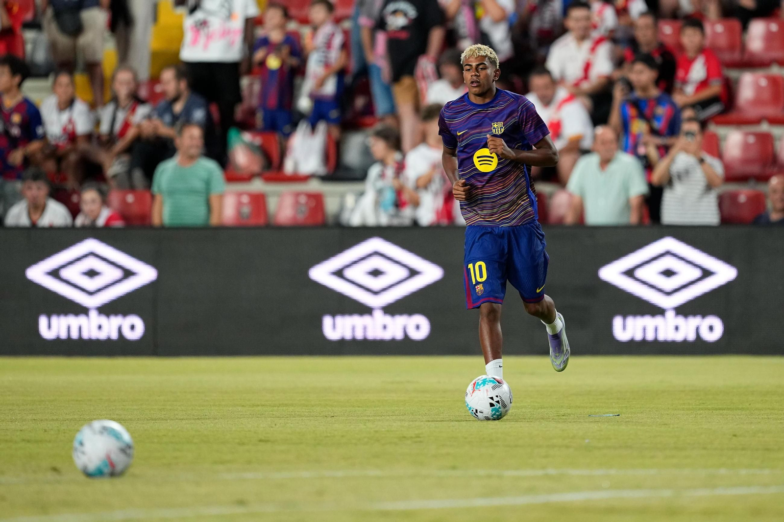 Las fotos del Rayo Vallecano-Barcelona