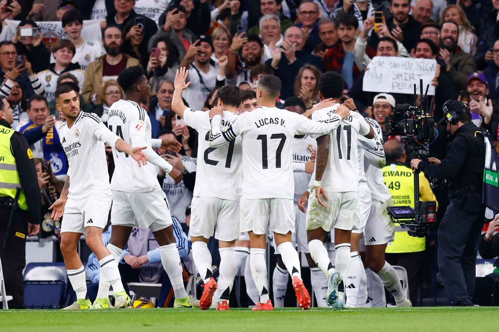 Las fotos del Real Madrid - Sevilla
