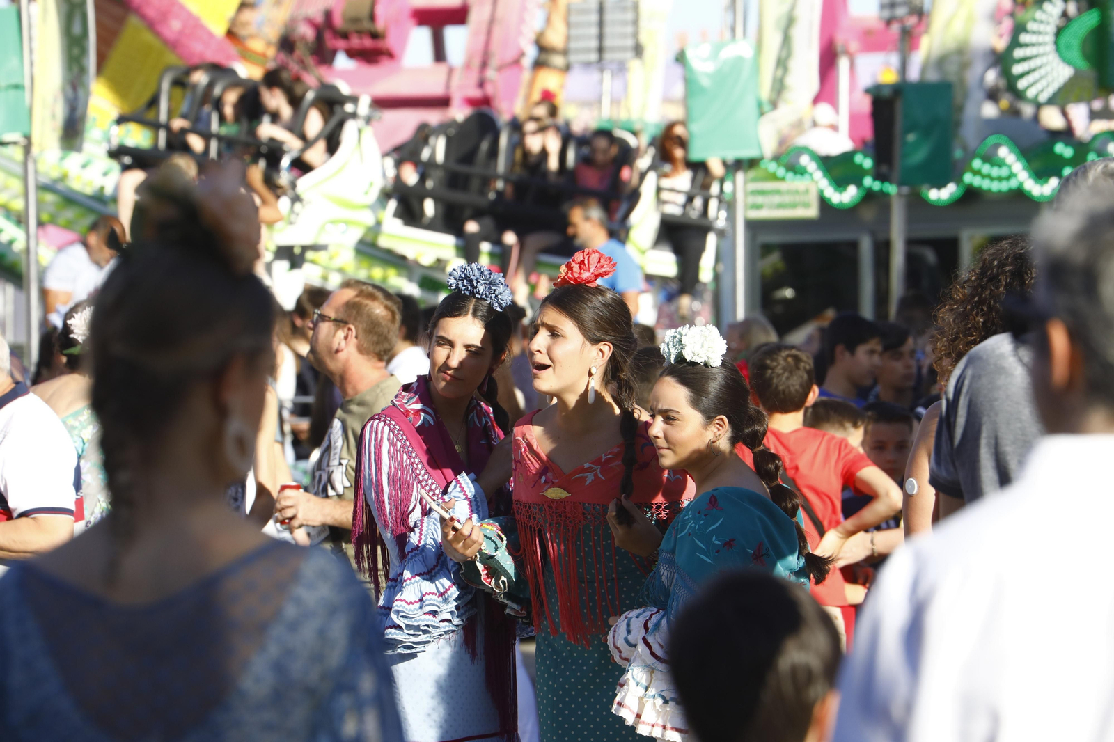 Feria de Córdoba: El día de los niños en El Arenal, en imágenes