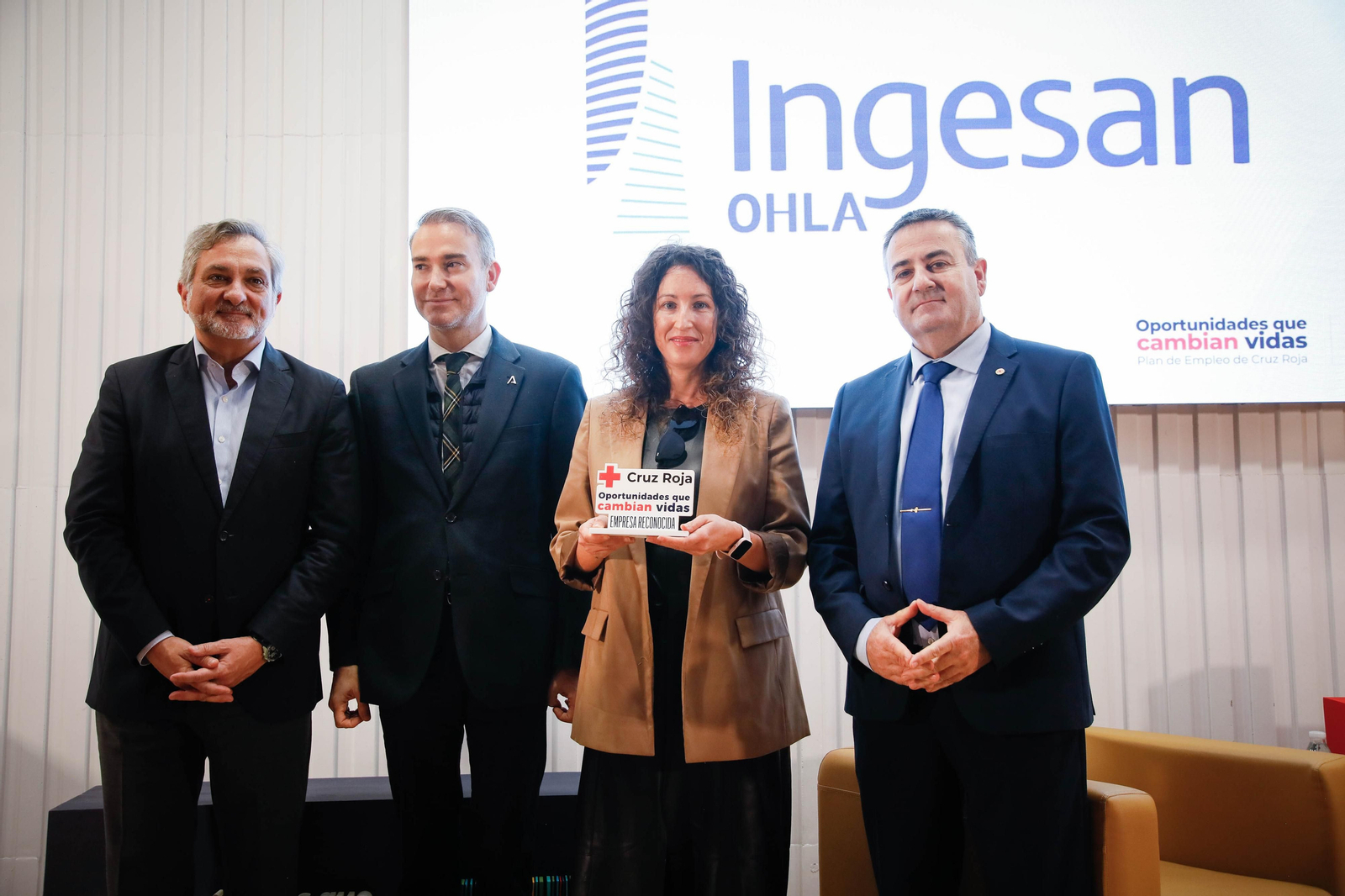 Gala empleo Cruz Roja