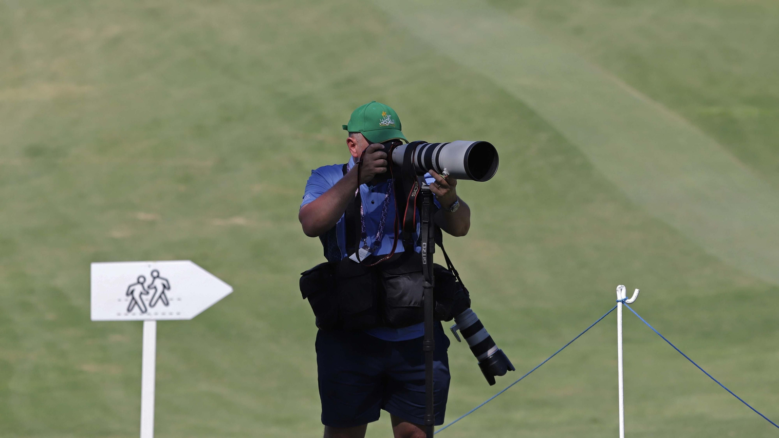 Fotos de la primera jornada del Aramco Team Series en Sotogrande