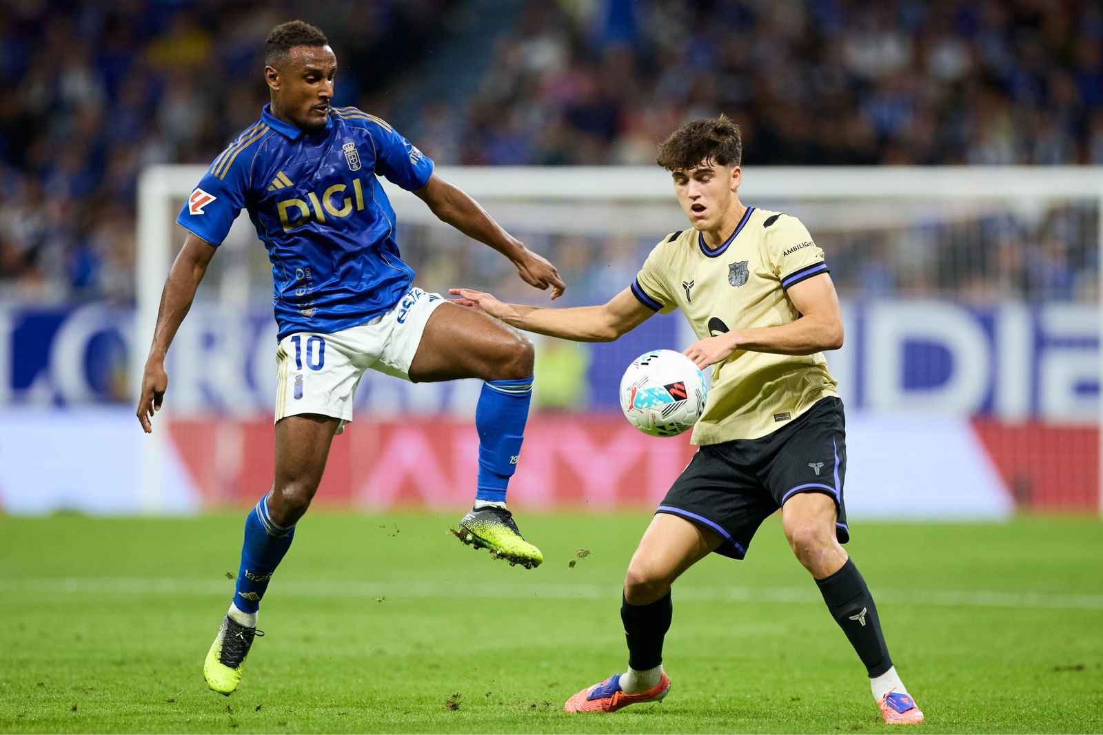 Las fotos del Oviedo-Barcelona