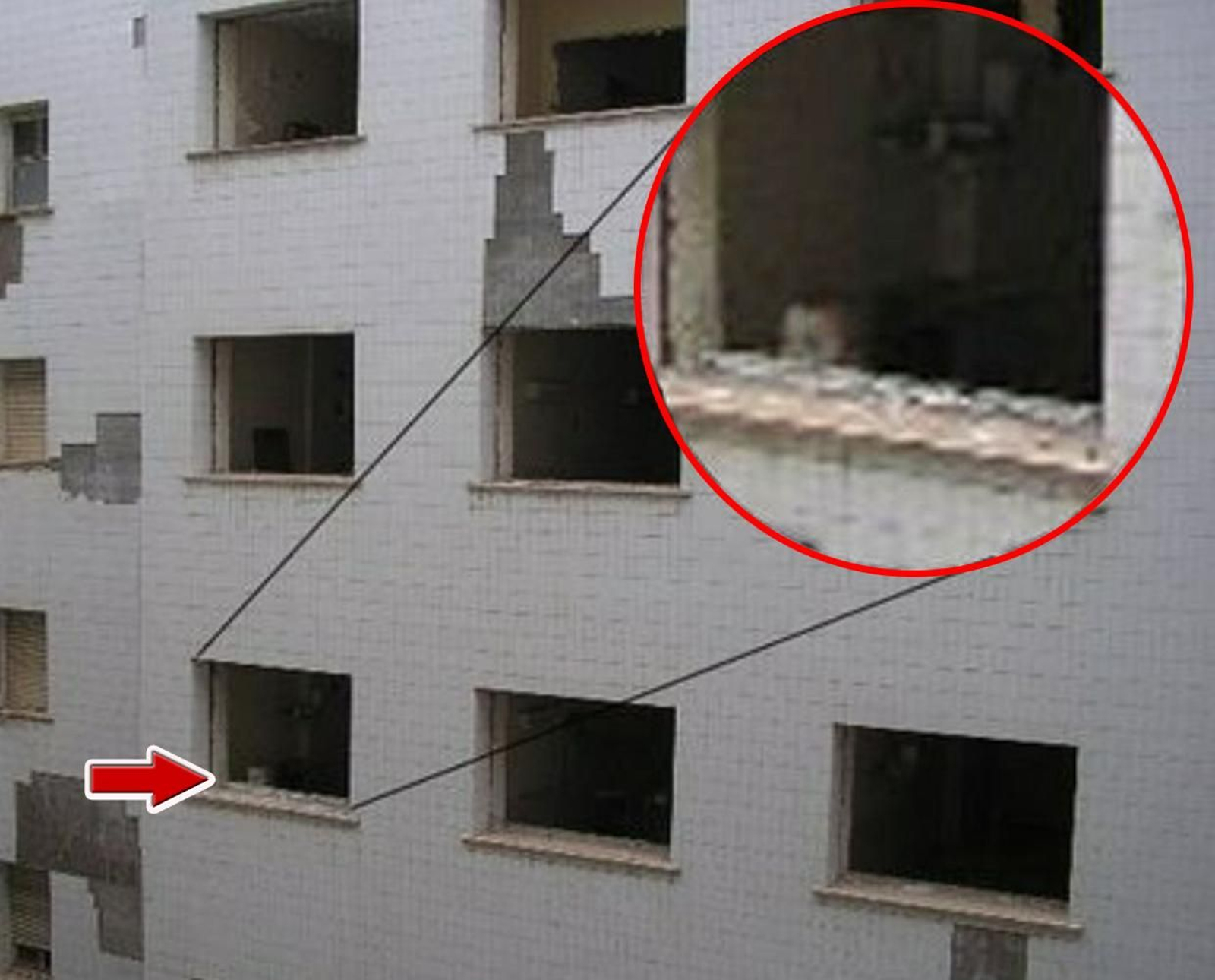 Imagen enviada, de forma anónima, al portal mundoparapsicológico.