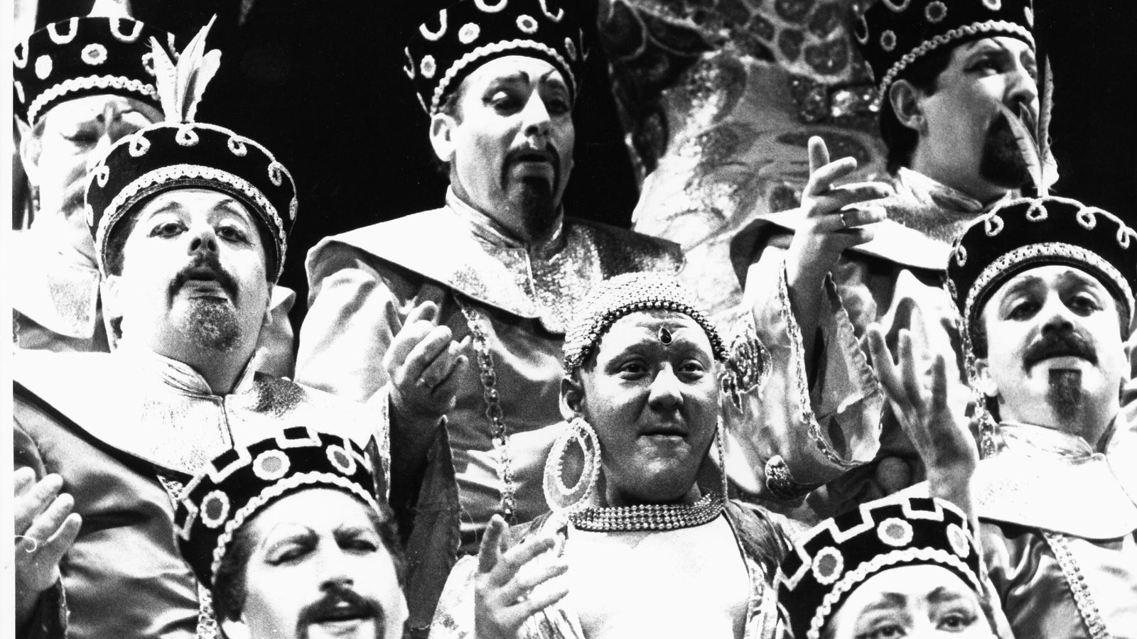 El coro 'Barrio Chino', cuarto premio de 1990.