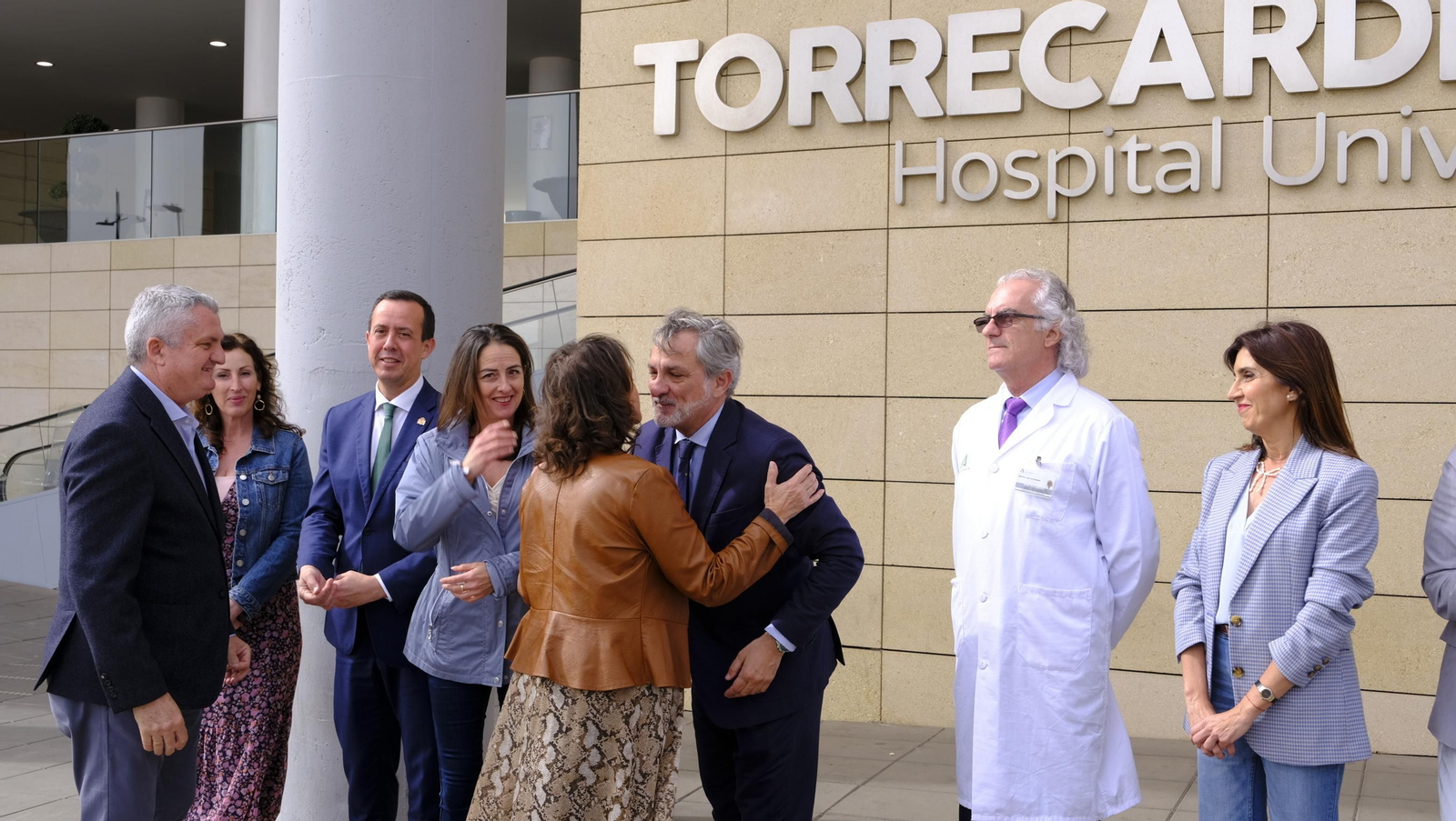 Imágenes del PET-TAC del Hospital Torrecárdenas