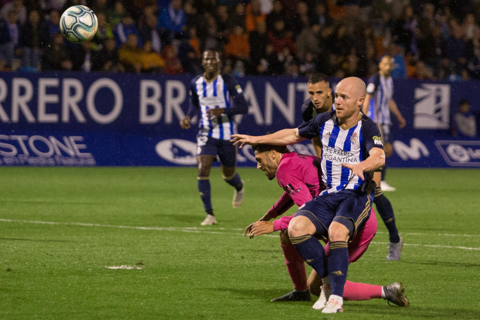 Las fotos del Ponferradina - Málaga CF