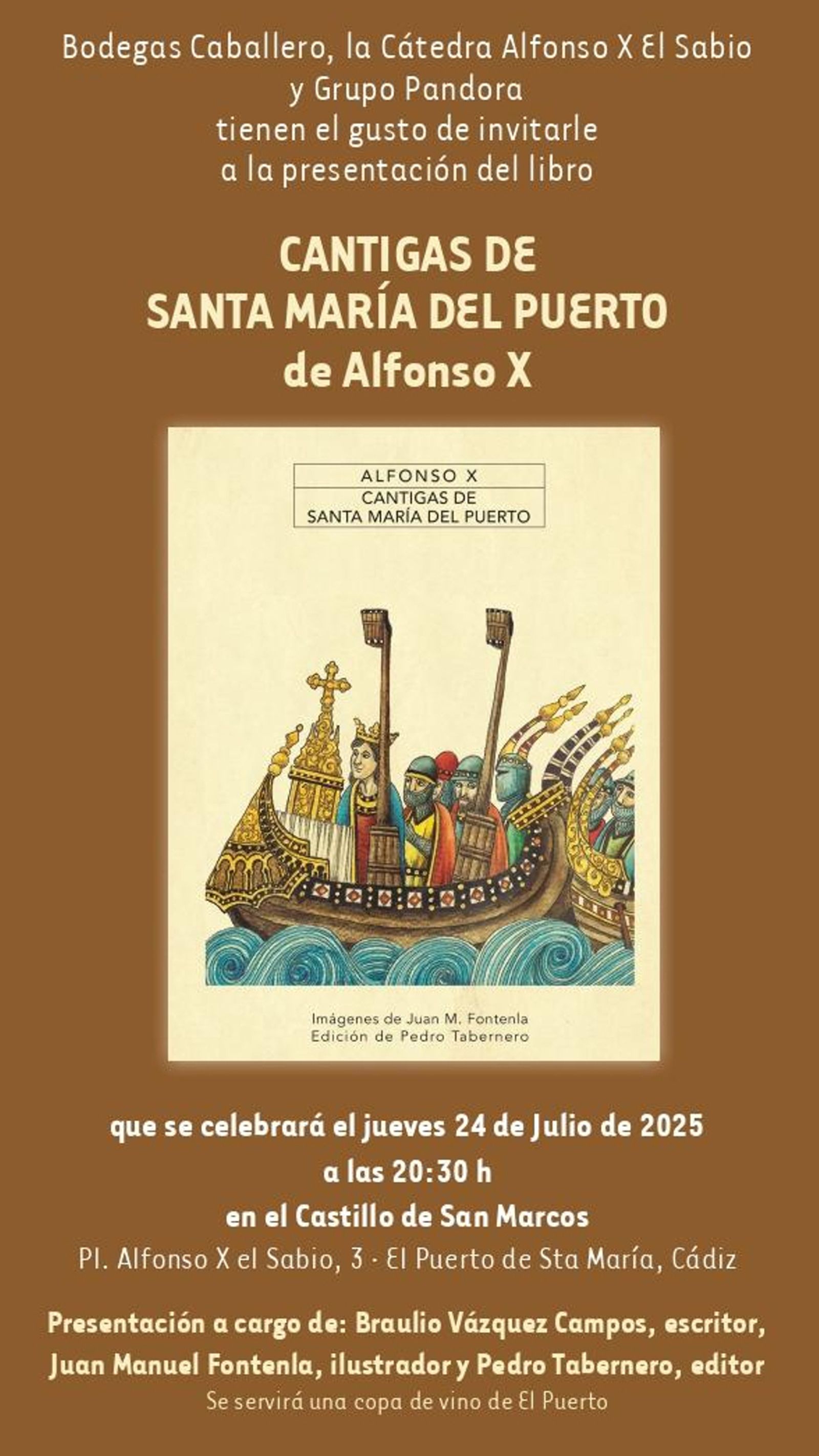 Imagen del cartel anunciador del evento.