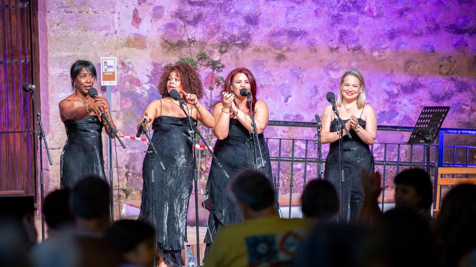 Cuarteto Vocal Vidas, oriundo de Santiago de Cuba.