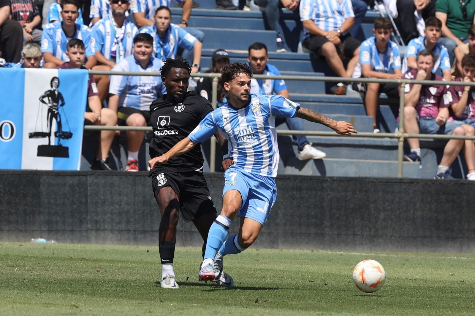 Juanmita, en el 'play off' de ascenso a Segunda RFEF.