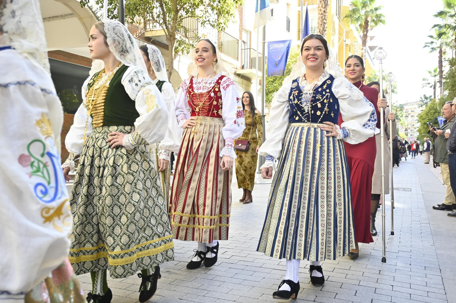 Las mejores mágenes del "II Encuentro de Danzas y Folclore Tradicional" de la provincia de Huelva
