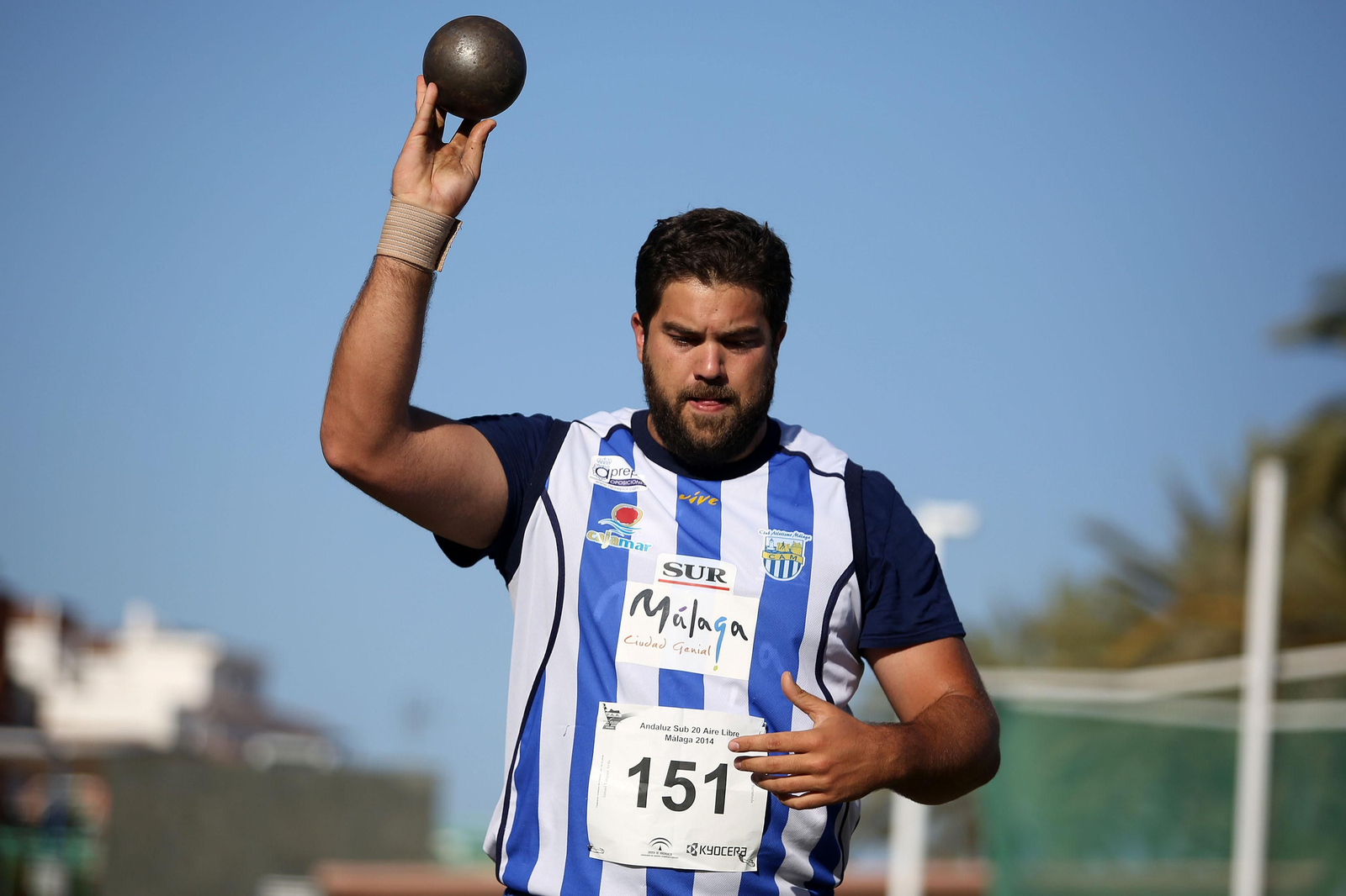 La carrera de Borja Vivas, en fotos