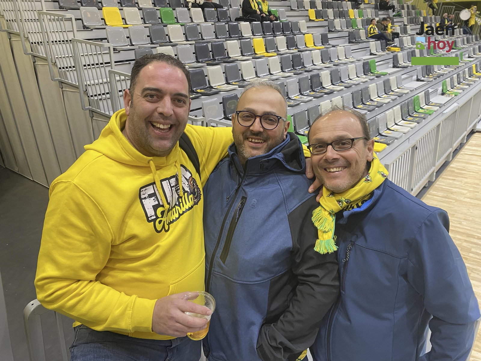 ¿Has estado en el Olivo Arena? Encuéntrate en las gradas del Jaén Paraíso Interior FS - Osasuna Magna