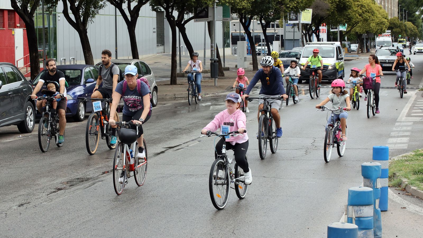 Búscate en la ruta ciclista por Jerez de 'bici amistad'