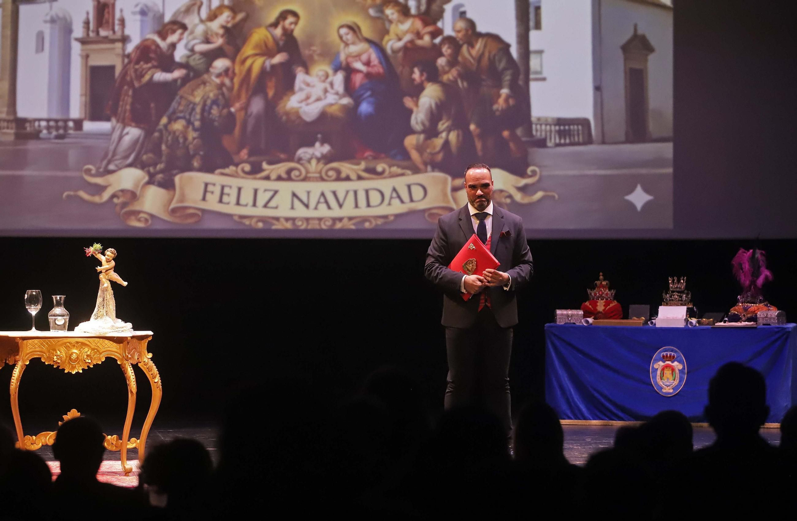 Fotos del pregón de Navidad en Algeciras 2025