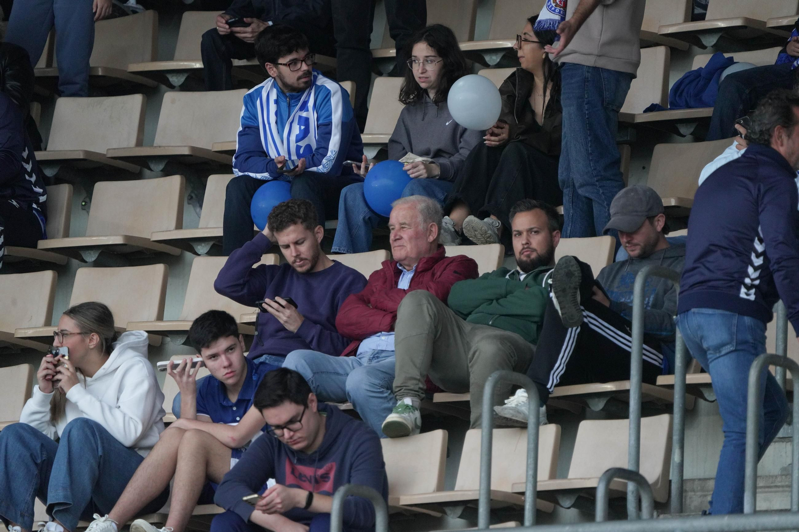 Búscate en el partido del Xerez DFC - Almería B