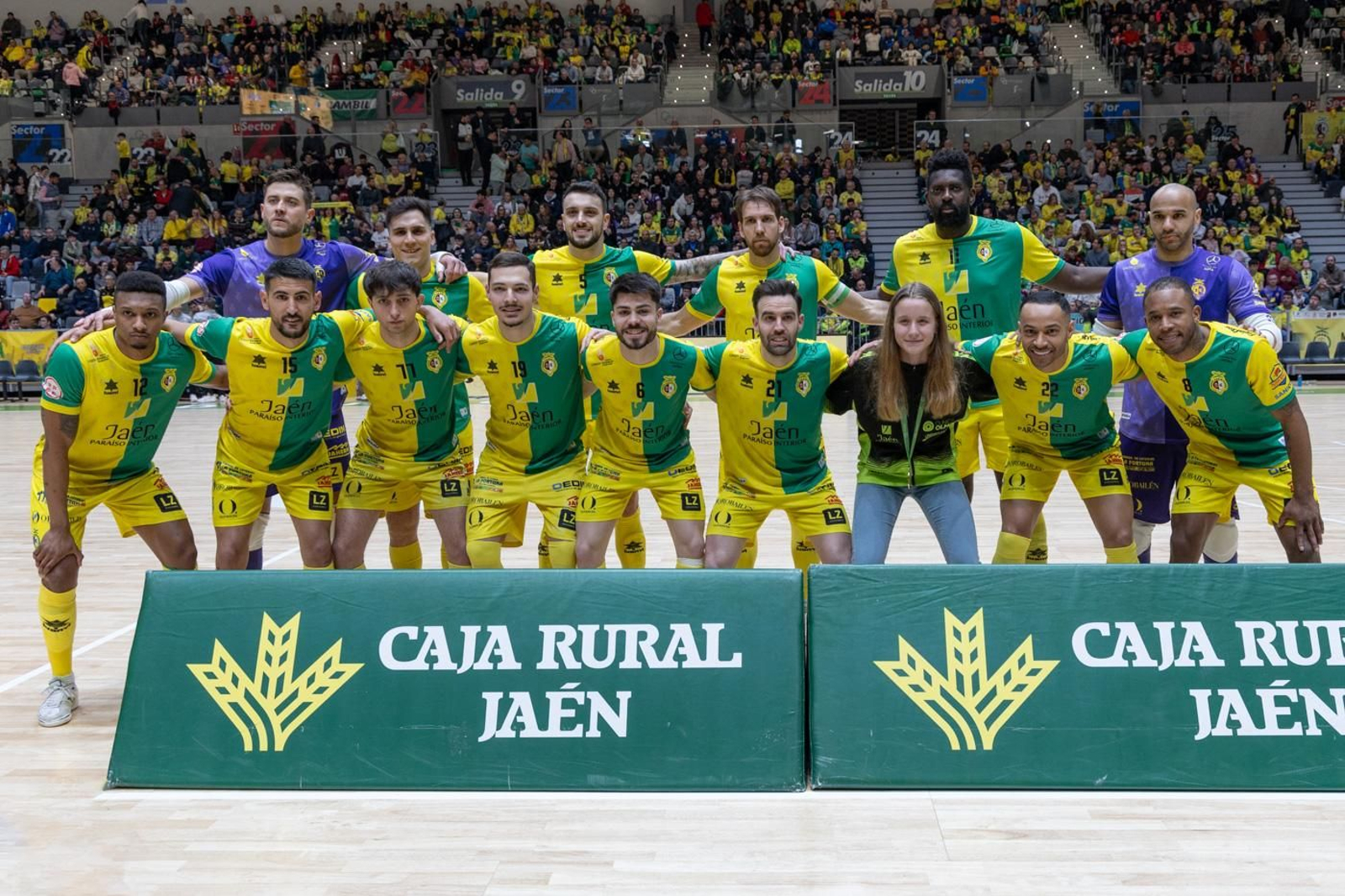 Las mejores fotos del empate entre Jaén Paraíso Interior FS y ElPozo Murcia