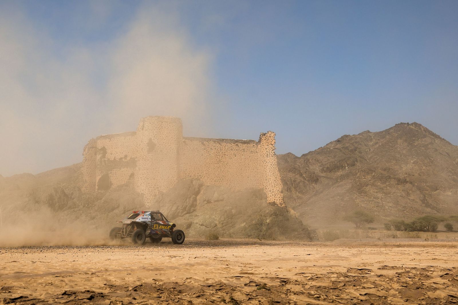Las mejores fotos del Rally Dakar | Segunda etapa
